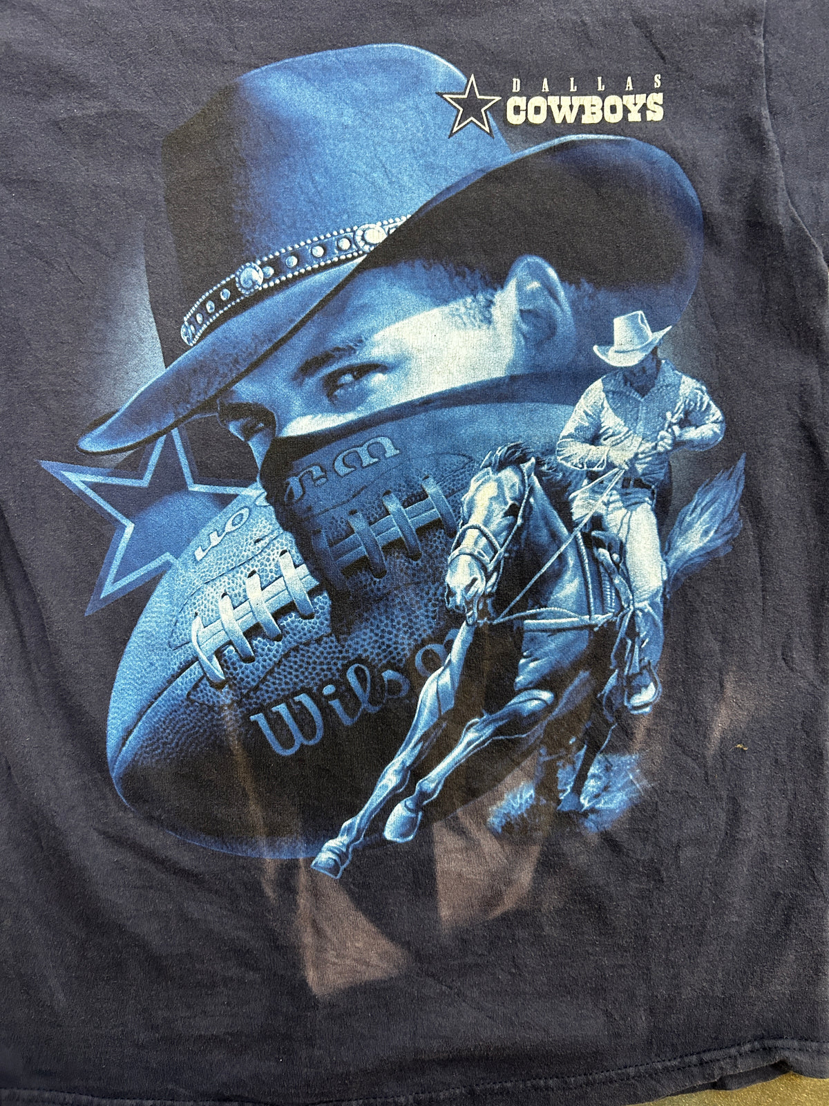 Dallas Cowboys Bandit Navy Tee