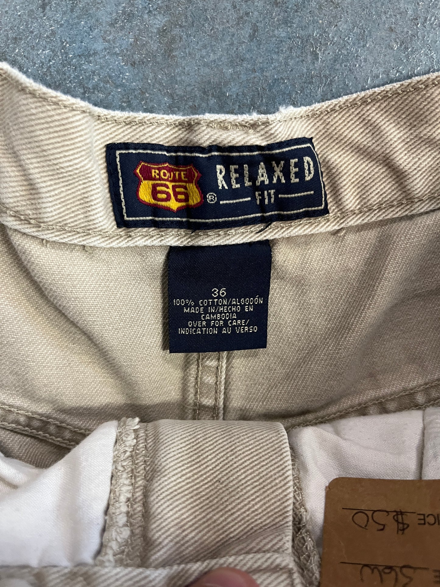 Route 66 Shorts 36W OTF