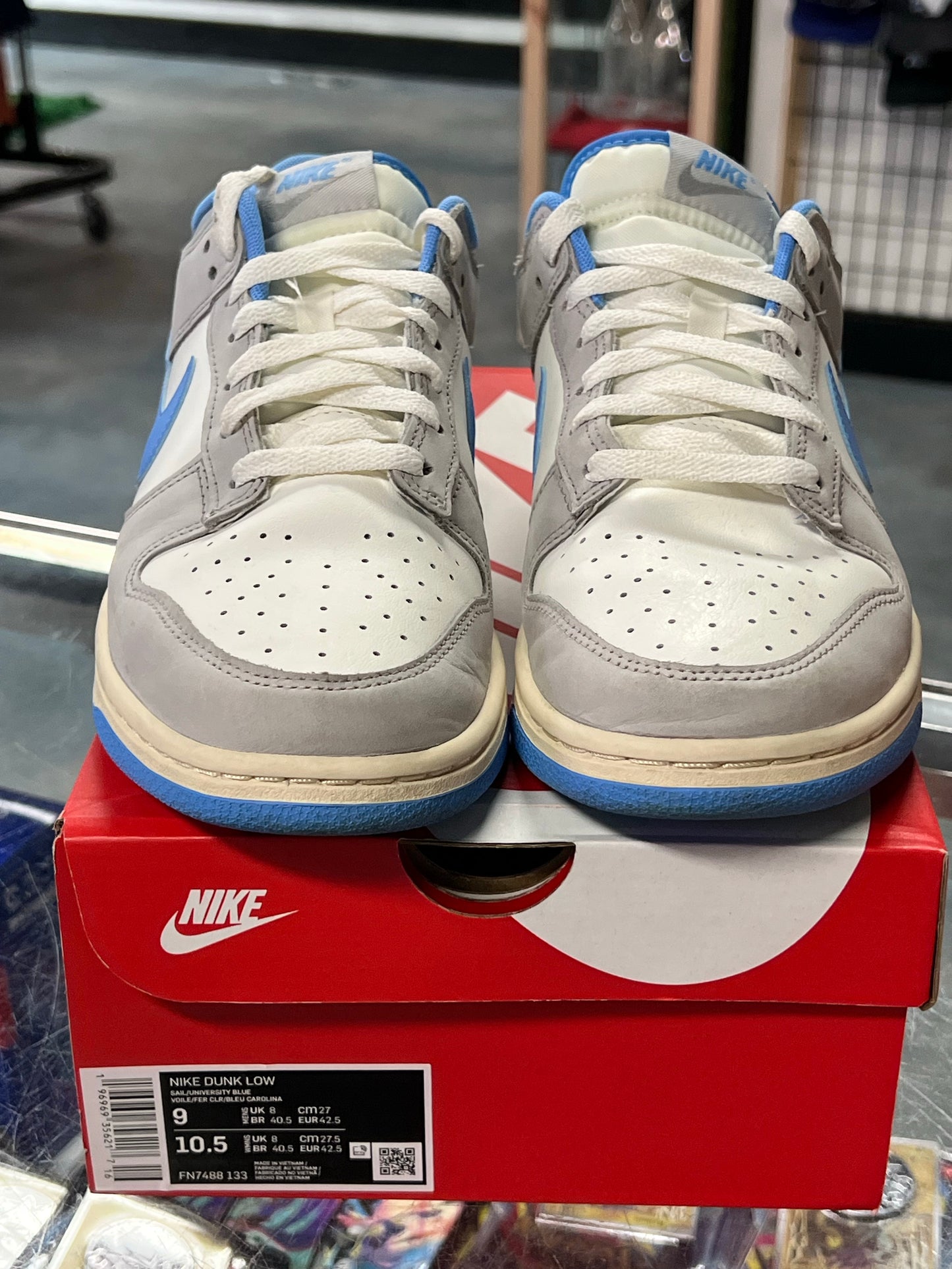 Nike Dunk Low Athletic Department University Blue