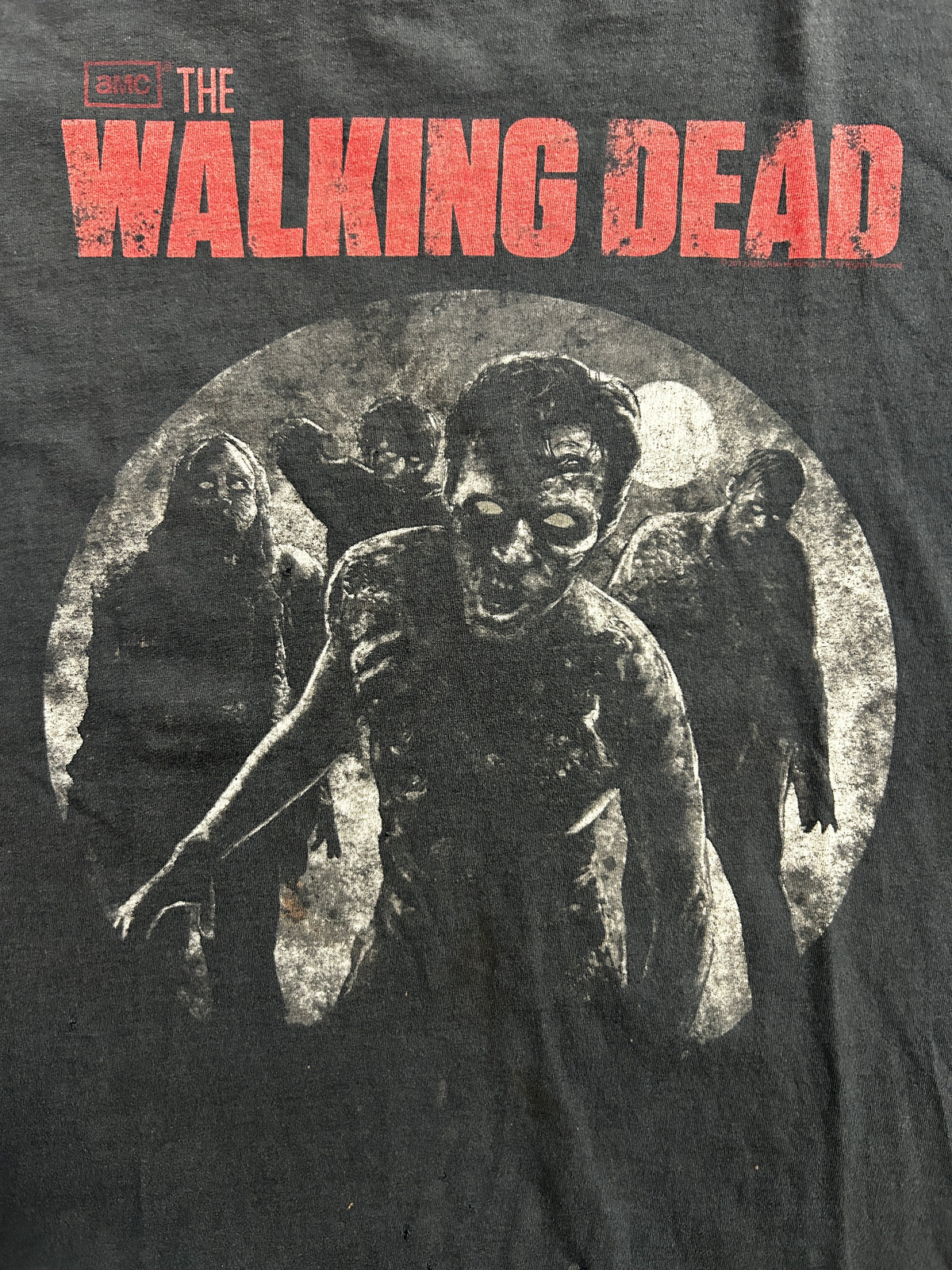 Vintage The Walking Dead Black Tee