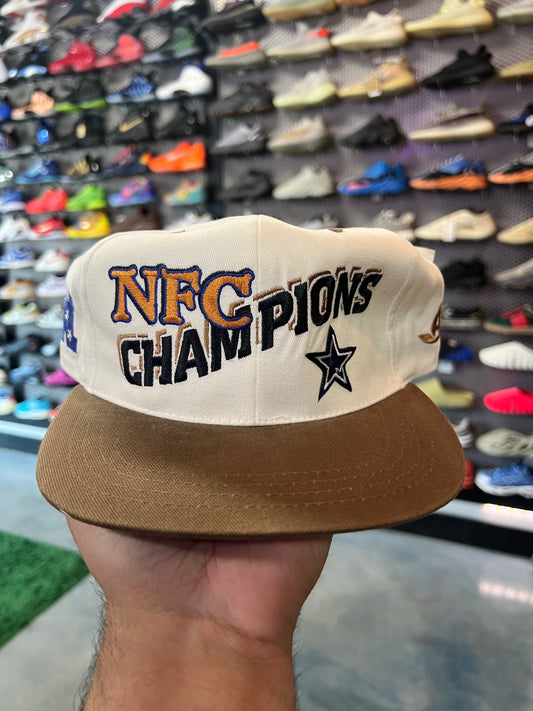 VTG 90'S DALLAS COWBOYS HAT NEW NFC