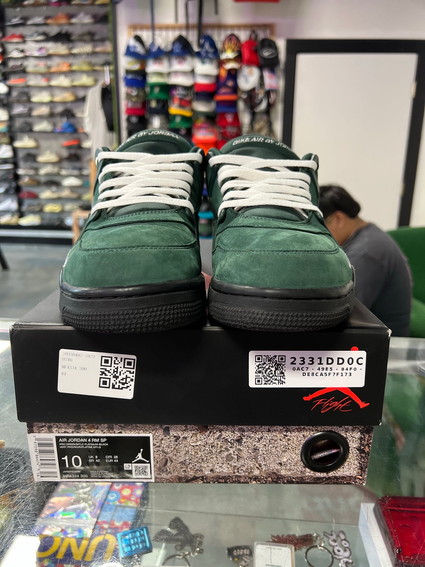 Jordan 4 RM SP Nigel Sylvester Grandma's Driveway