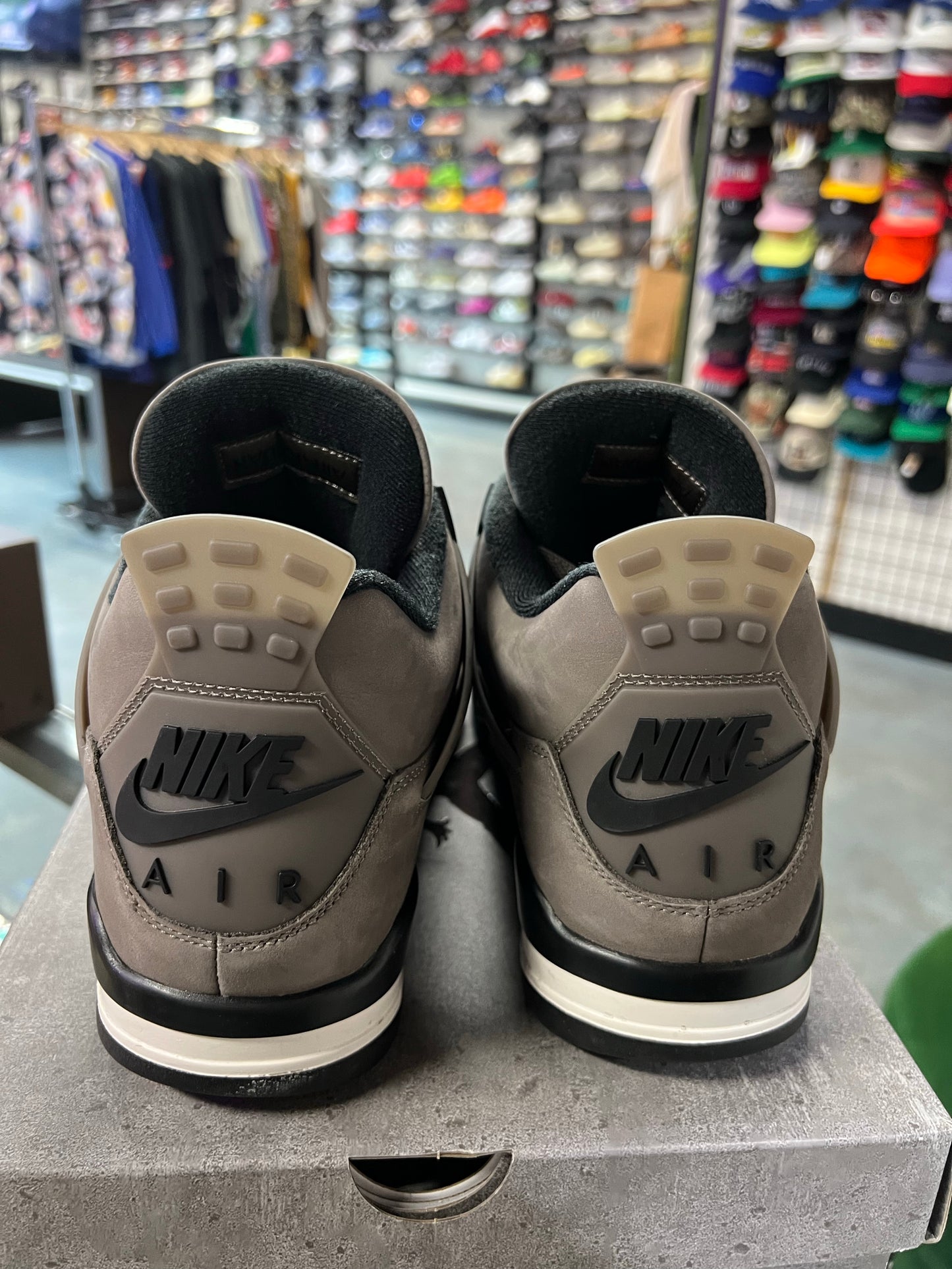 Jordan 4 Retro Cave Stone