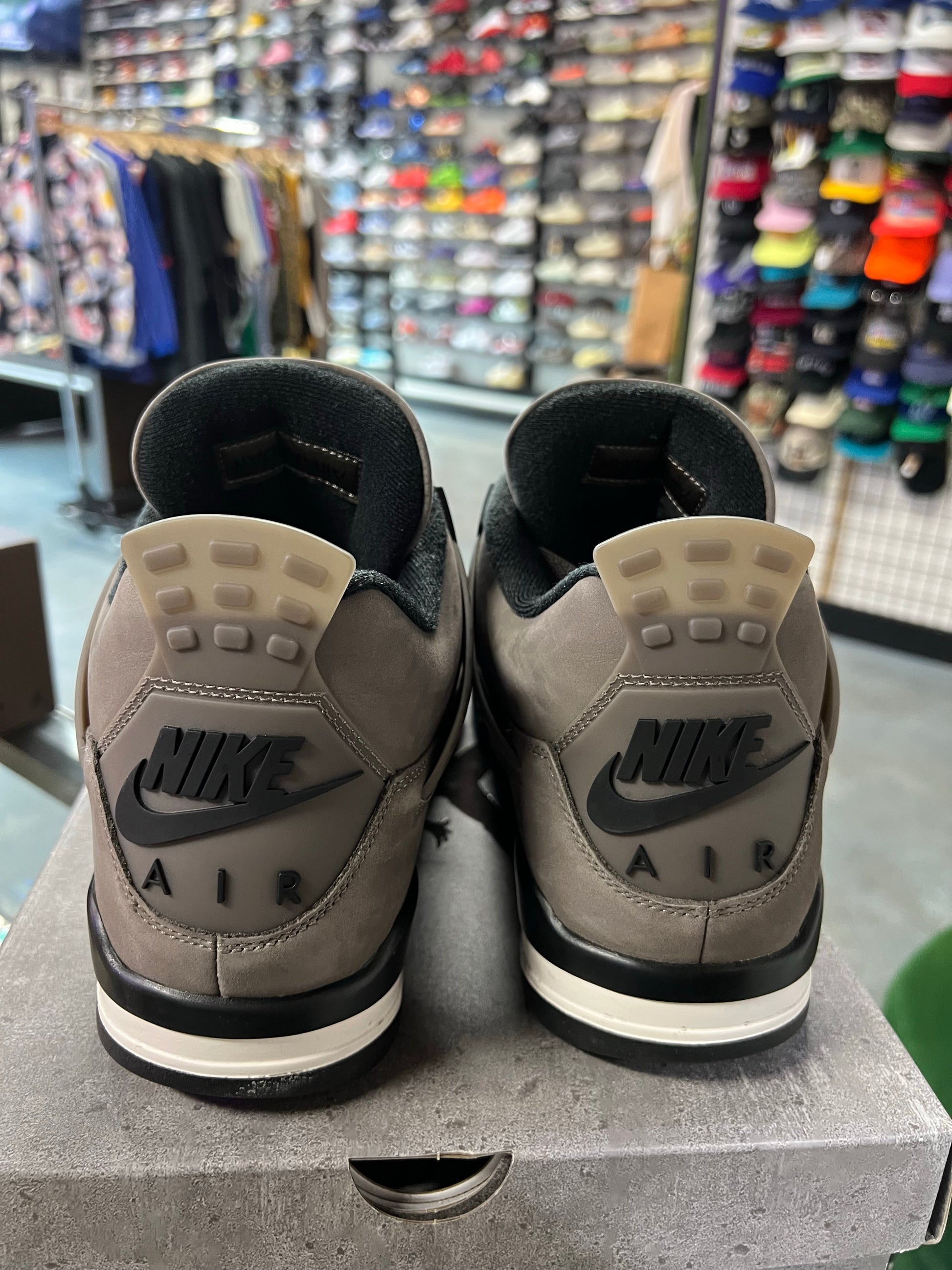 Jordan 4 Retro Cave Stone