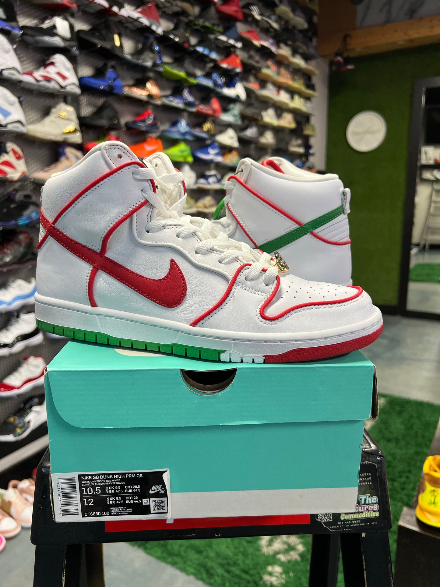 Nike SB Dunk High Paul Rodriguez Mexico (RYC)