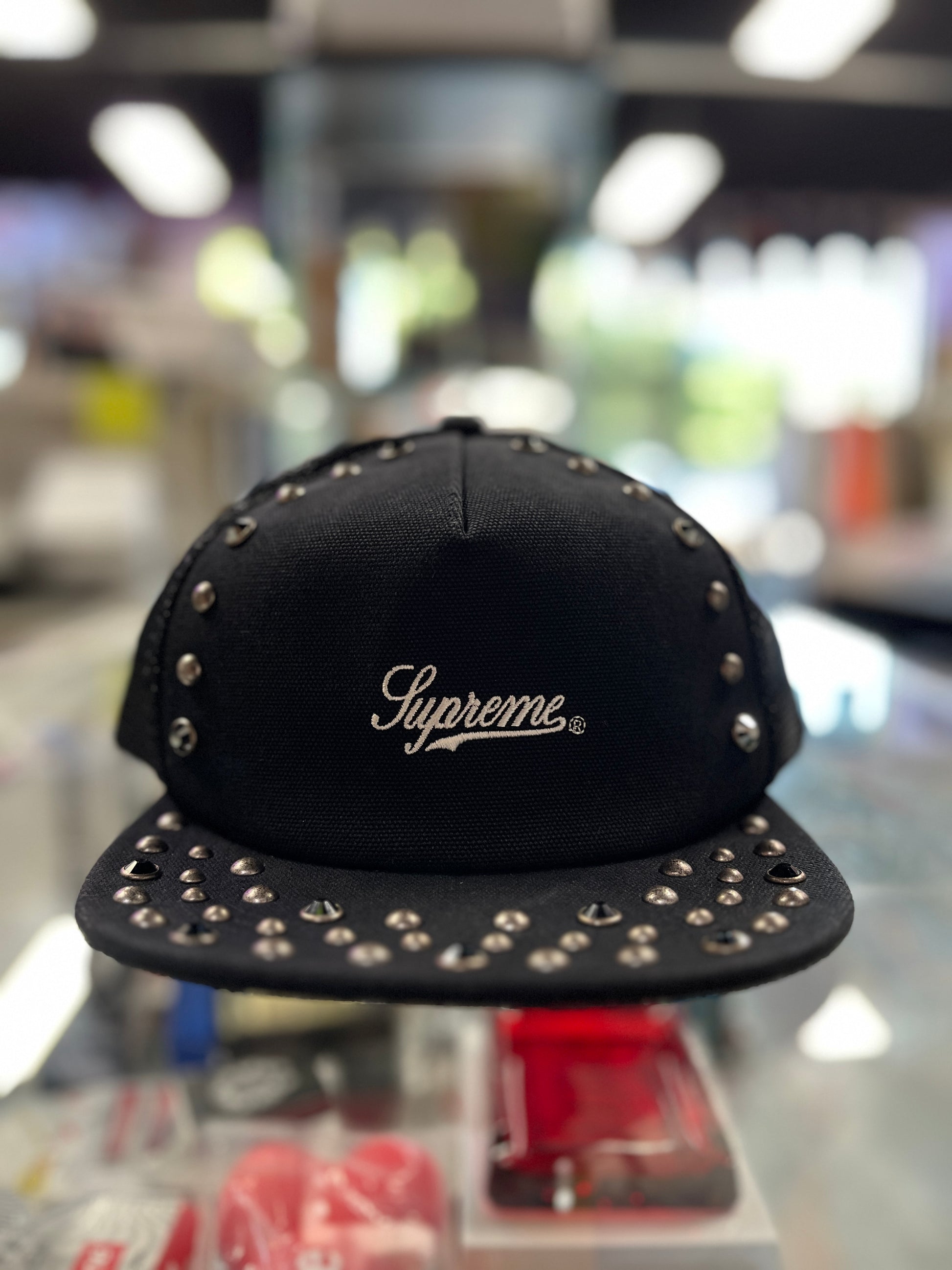 Supreme b.b. Simon Studded Mesh Back 5-Panel OTF