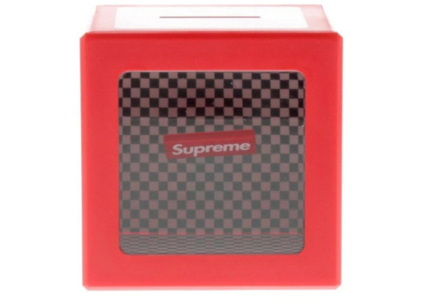 Supreme Illusion Coin Bank Red (YC)