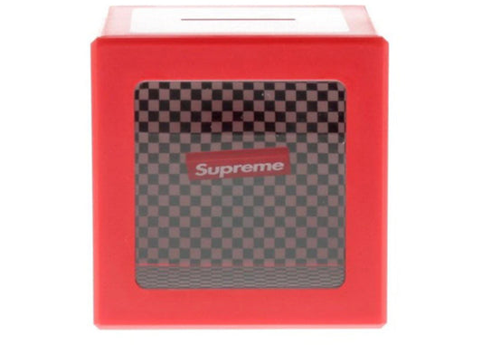 Supreme Illusion Coin Bank Red (YC)