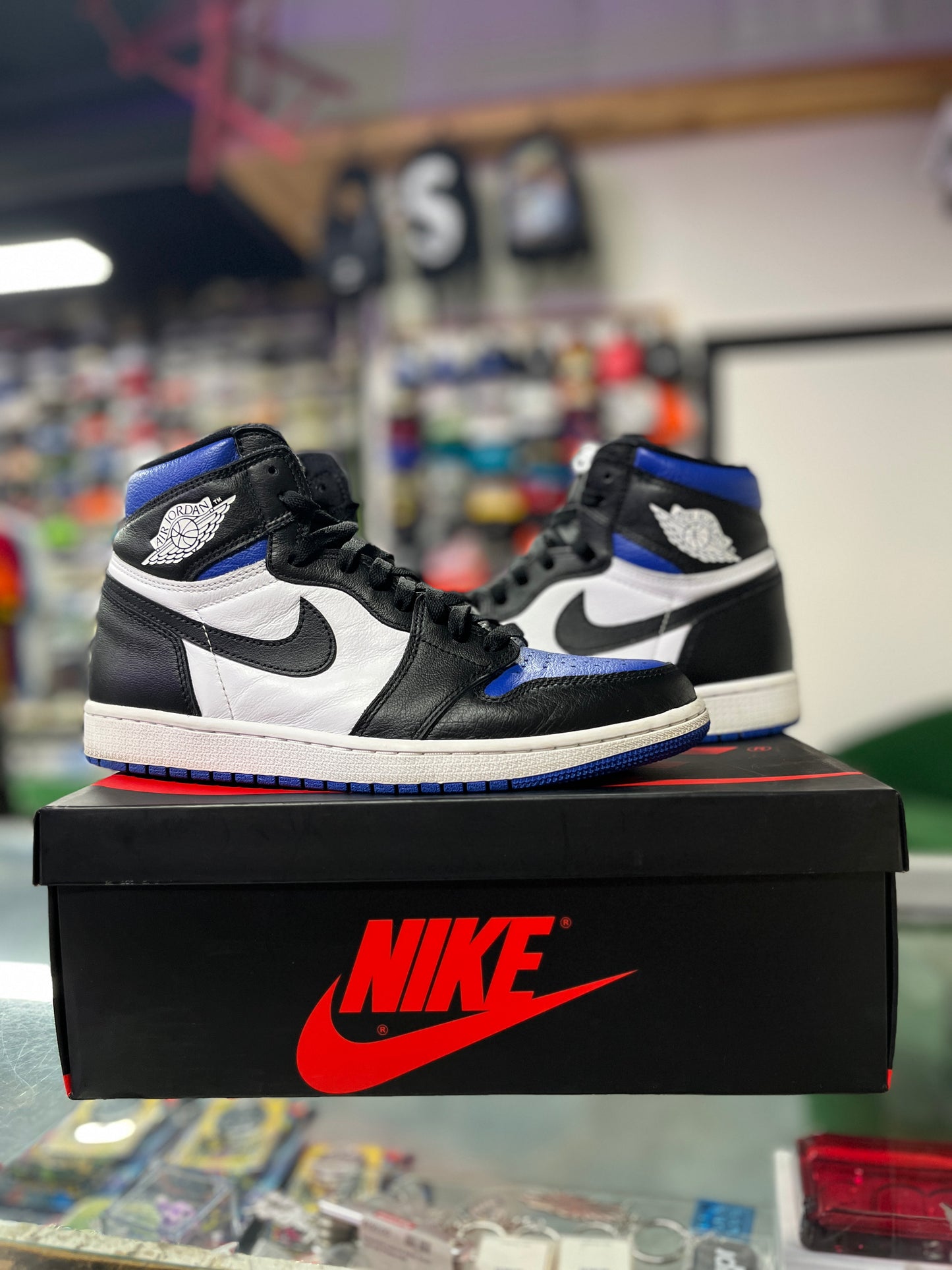 Jordan 1 Retro High Royal Toe (RA)