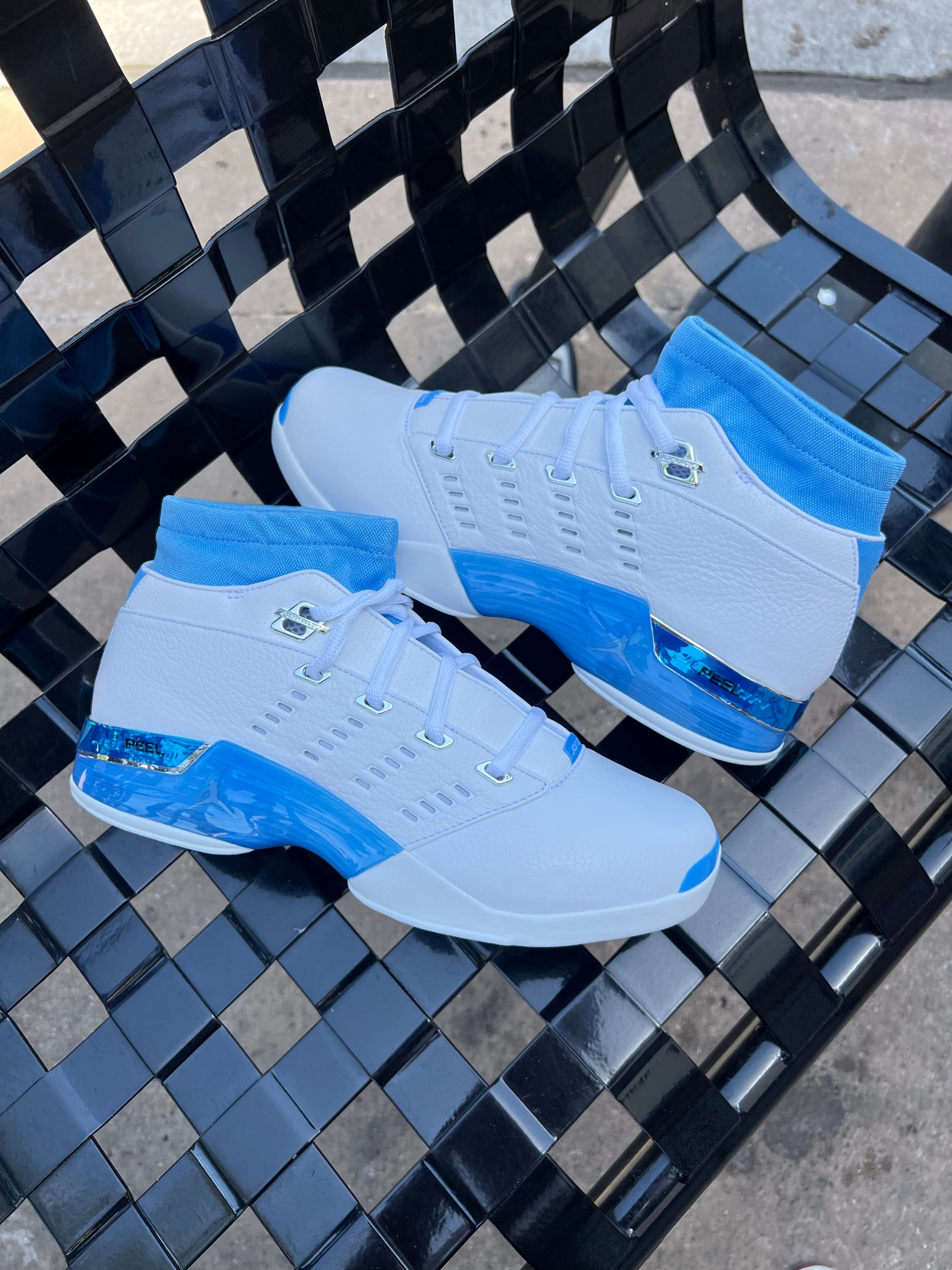 Jordan 17 Retro Low SP University Blue (2024) Brief Case Only