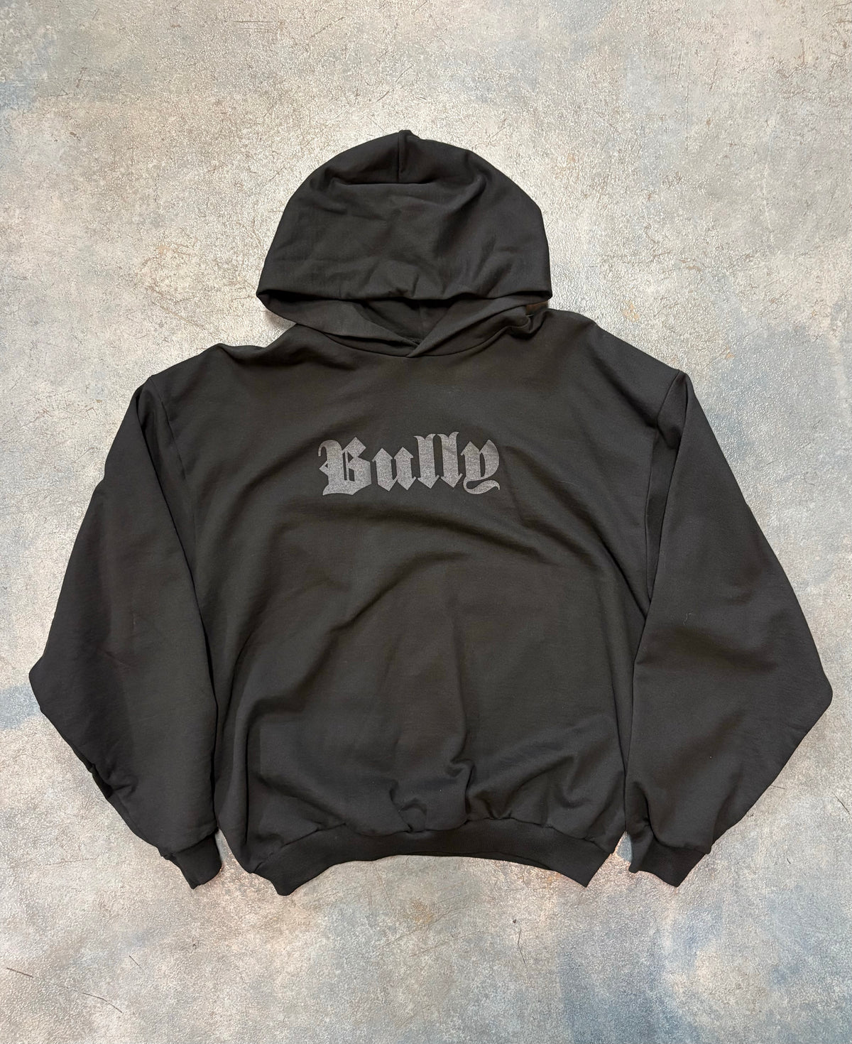 Yeezy "Bully" Black Hoodie