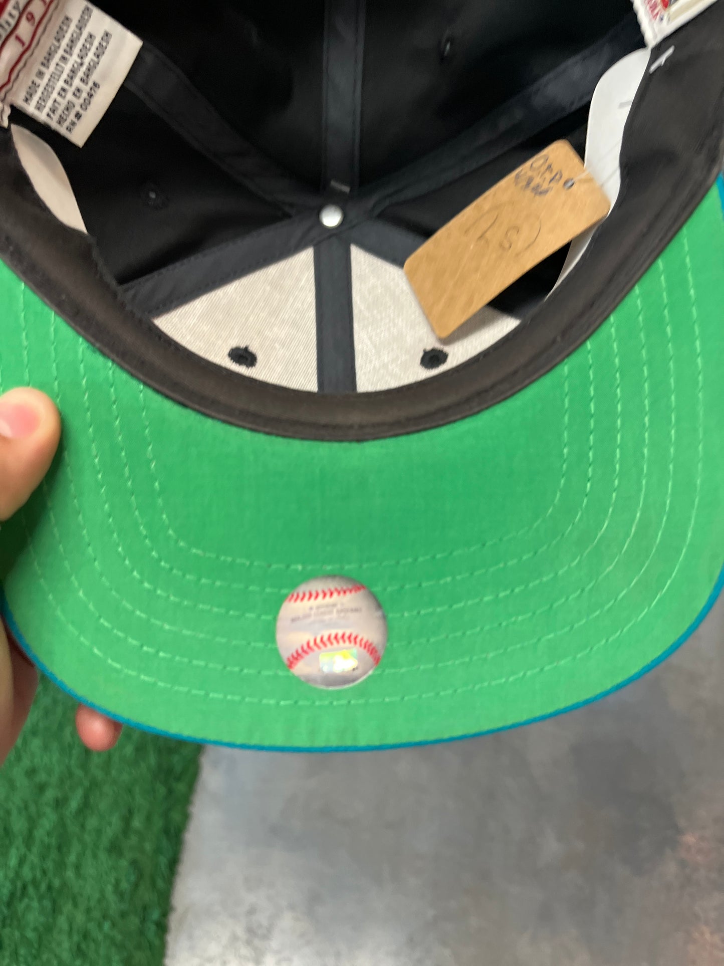 VTG 90'S MLB FLORIDA MARLINS SNAP BACK OTF