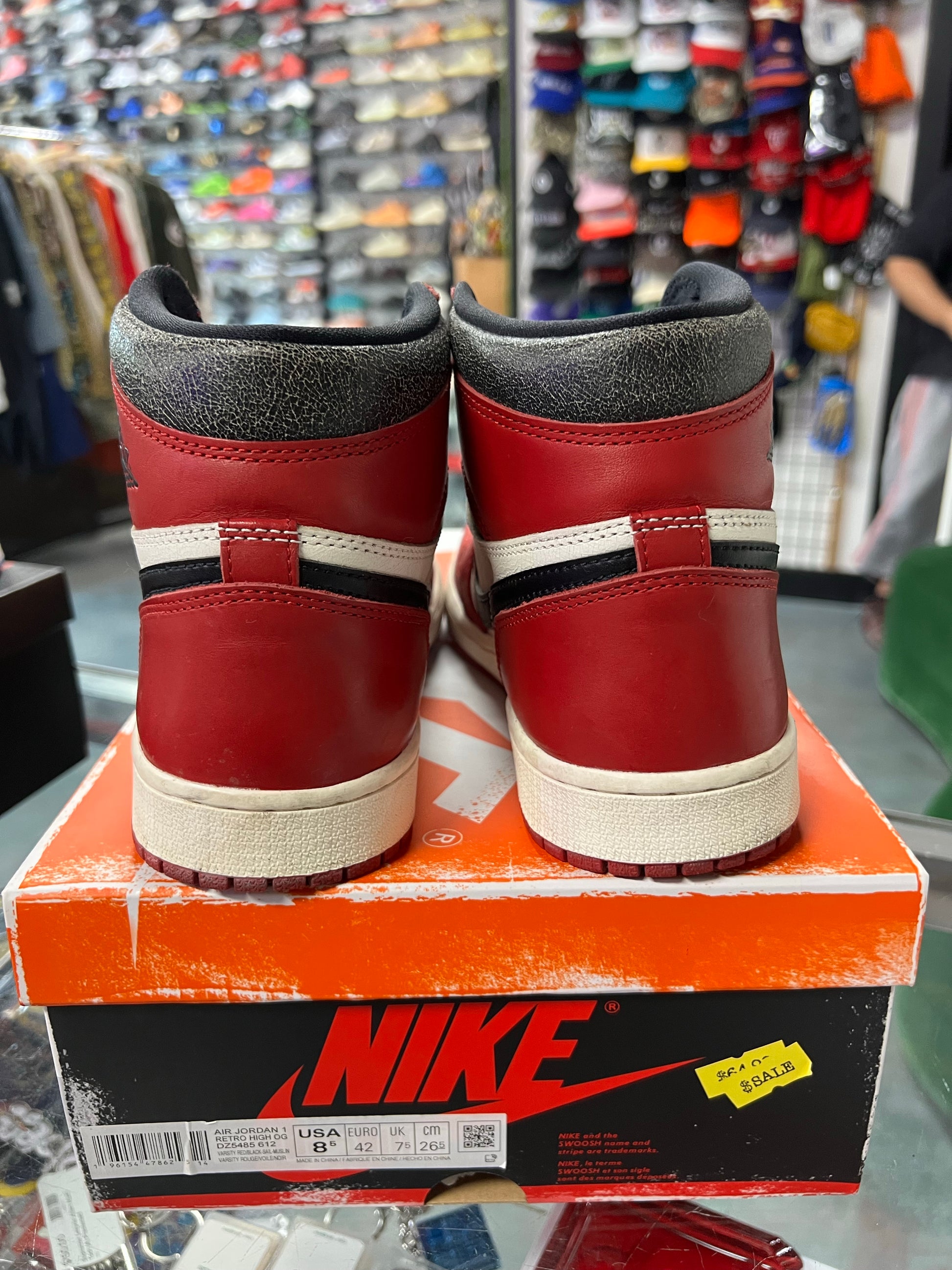 Jordan 1 Retro High OG Chicago Lost and Found