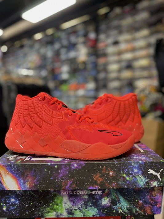 Puma LaMelo Ball MB.01 Not From Here Red Blast (AC)