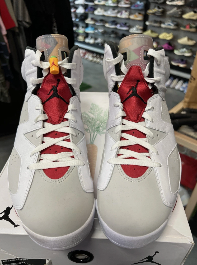 Jordan 6 Retro Hare (IC)