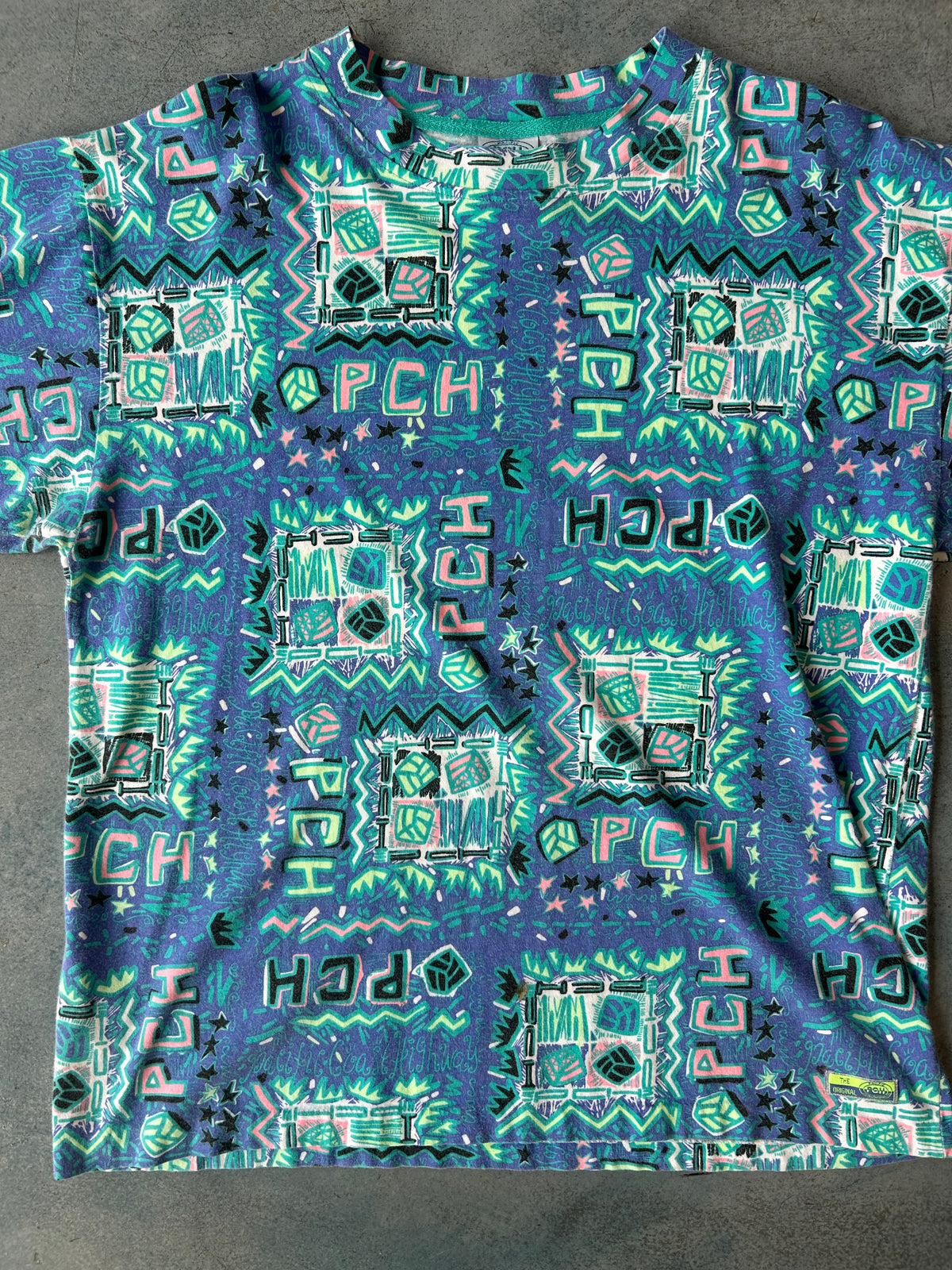 PCH Graffic Aop OTF