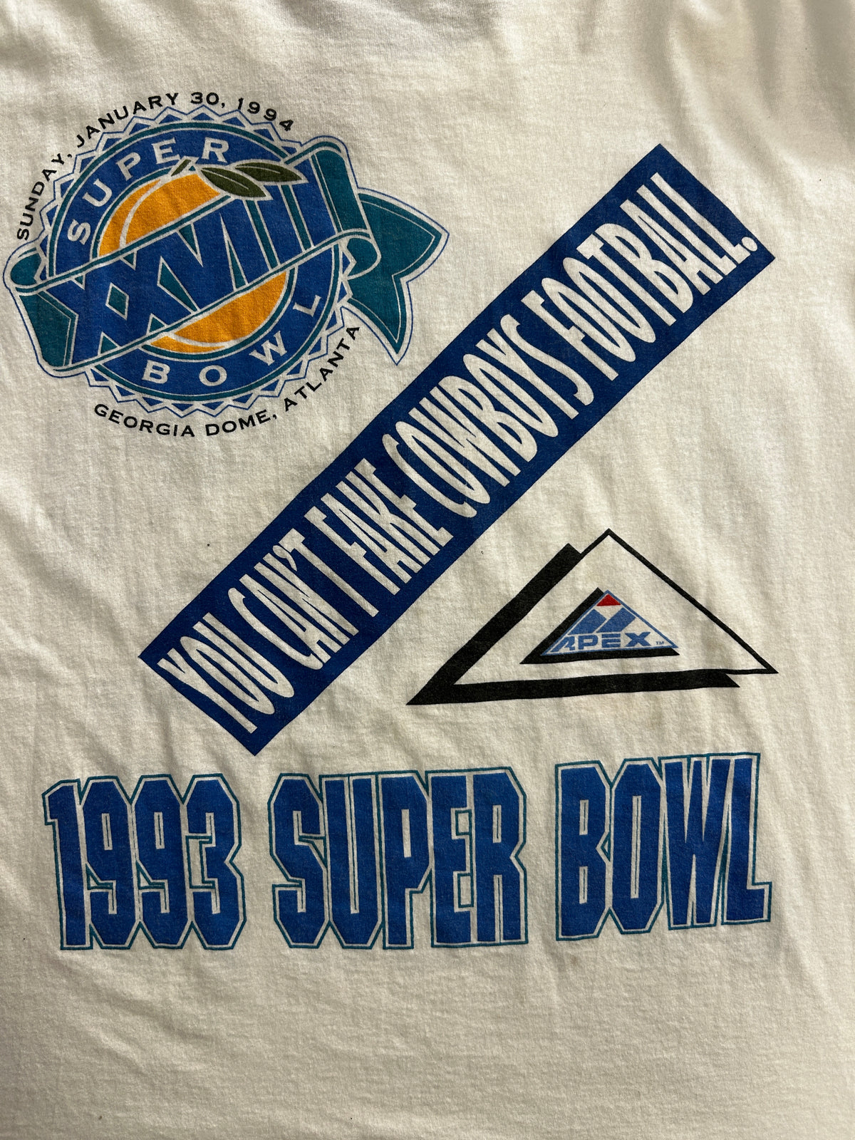 Vintage Dallas Cowboys 1993 NFC Champ AOP