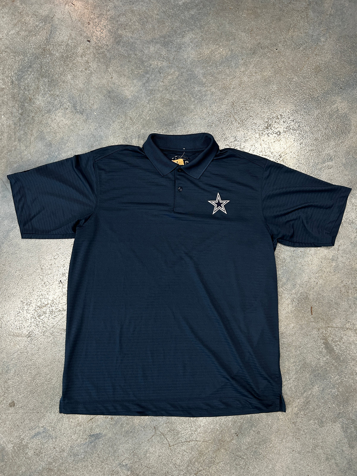 Vintage Navy Dallas Cowboys Polo