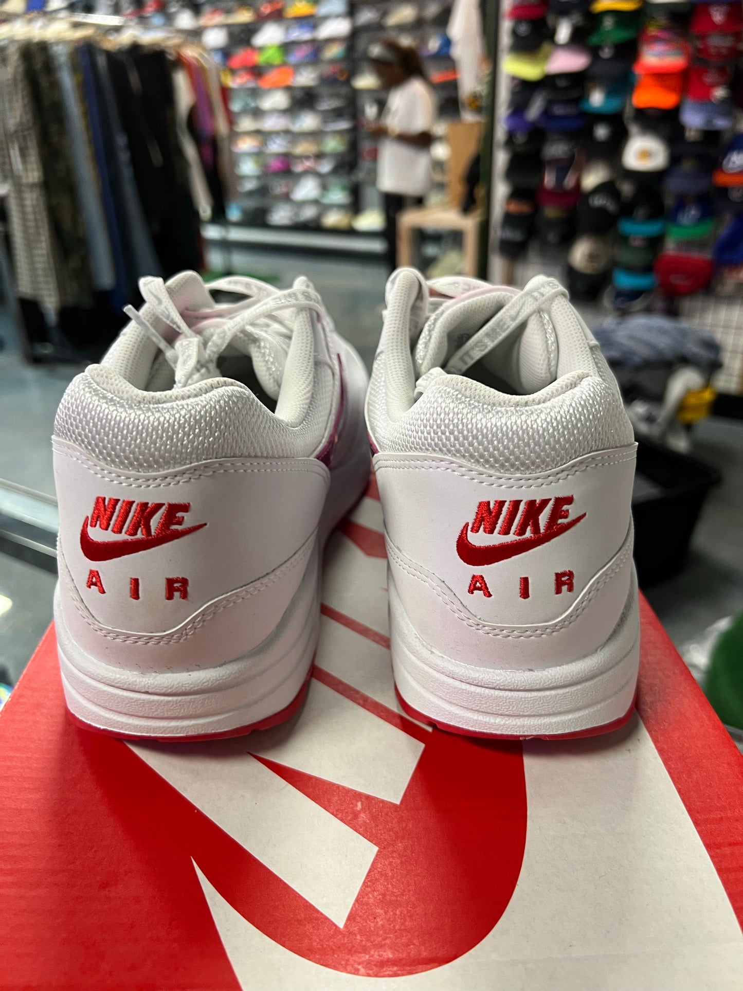 Nike Air Max 1 PRM Valentine’s Day White