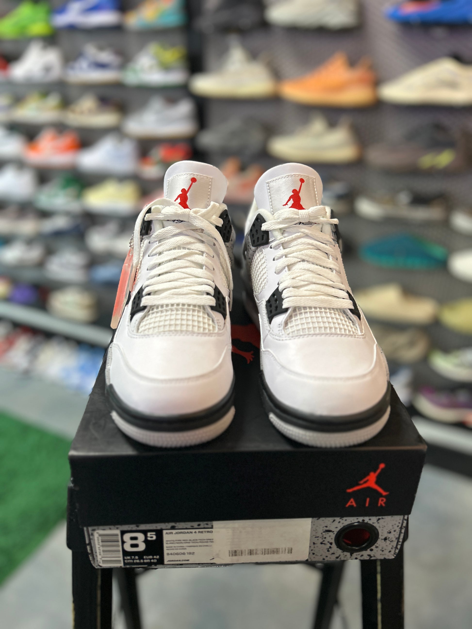 Jordan 4 Retro White Cement (2016) (RTC)