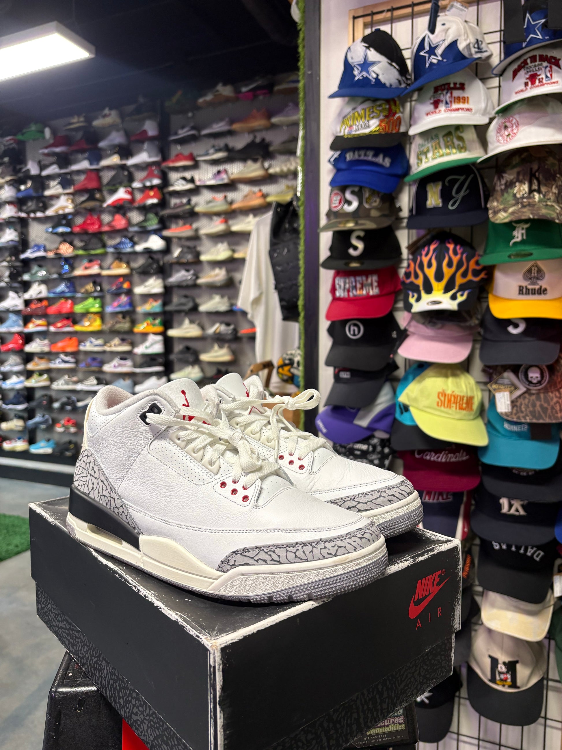 Jordan 3 Retro White Cement Reimagined