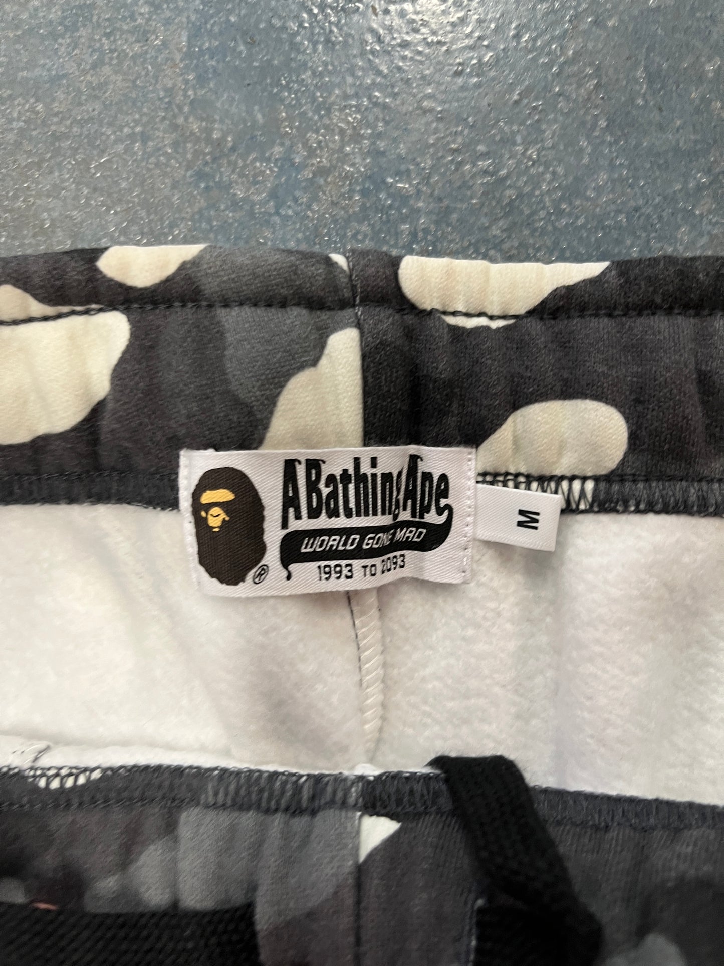 BAPE City Camo Shark Sweat Pants “Black” (TA) B22