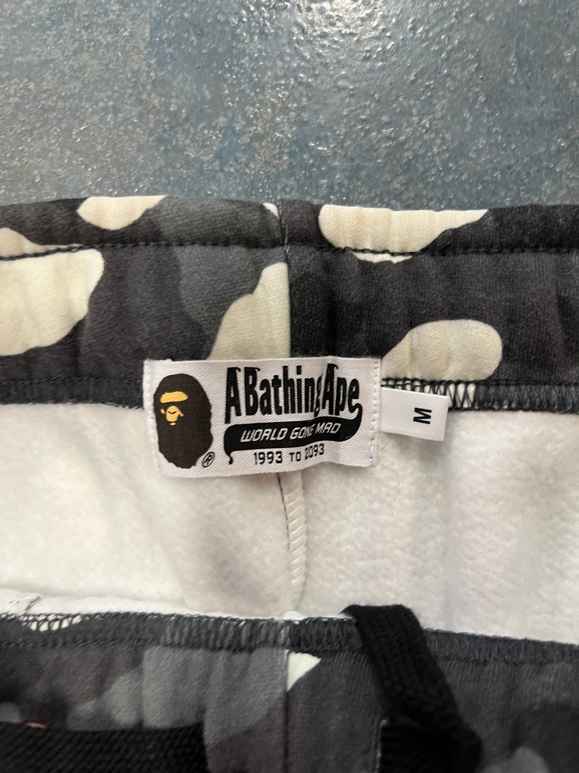 BAPE City Camo Shark Sweat Pants “Black” (TA) B22