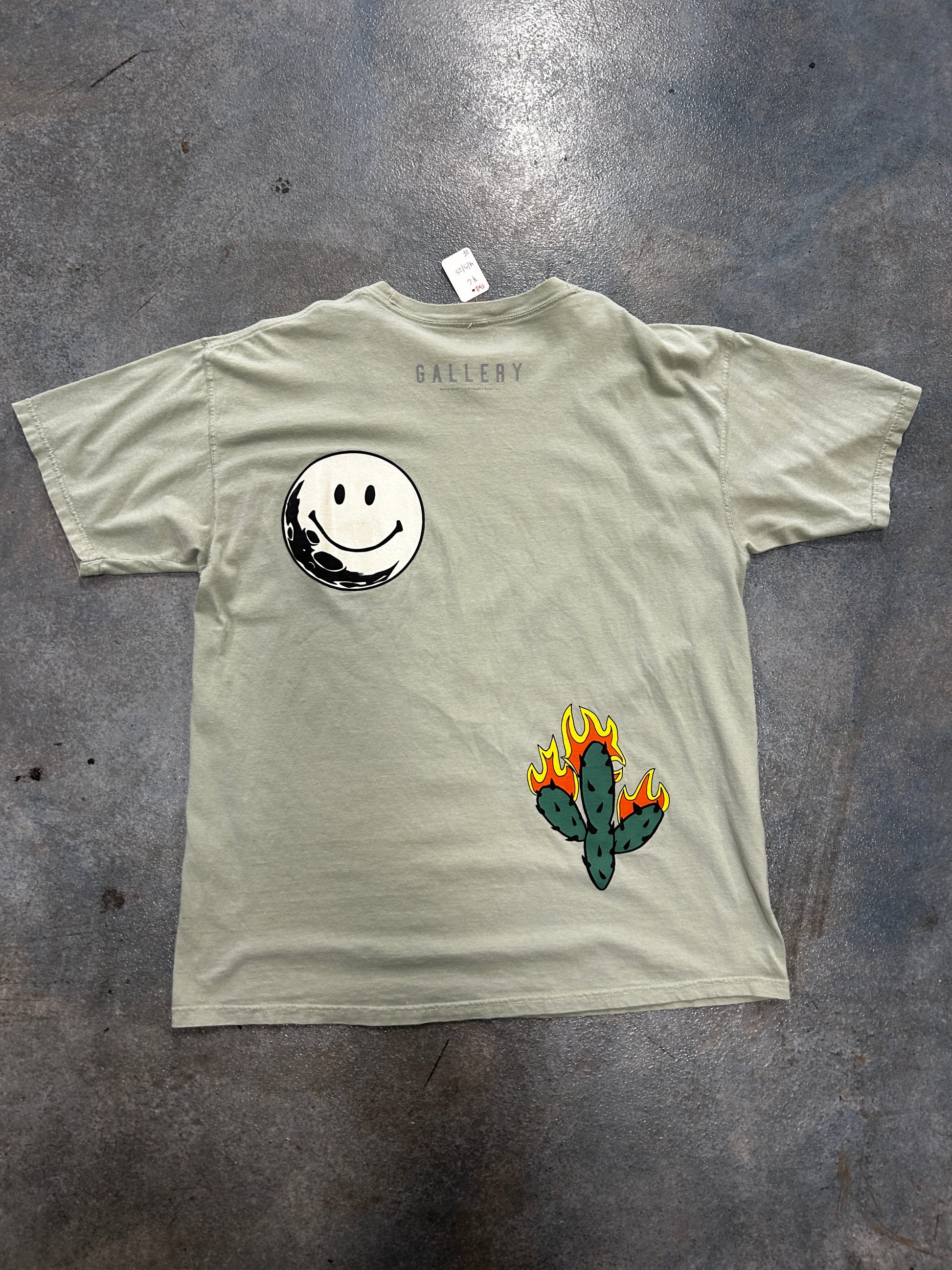 RSVP Travis Scott Tee Light Green OTF