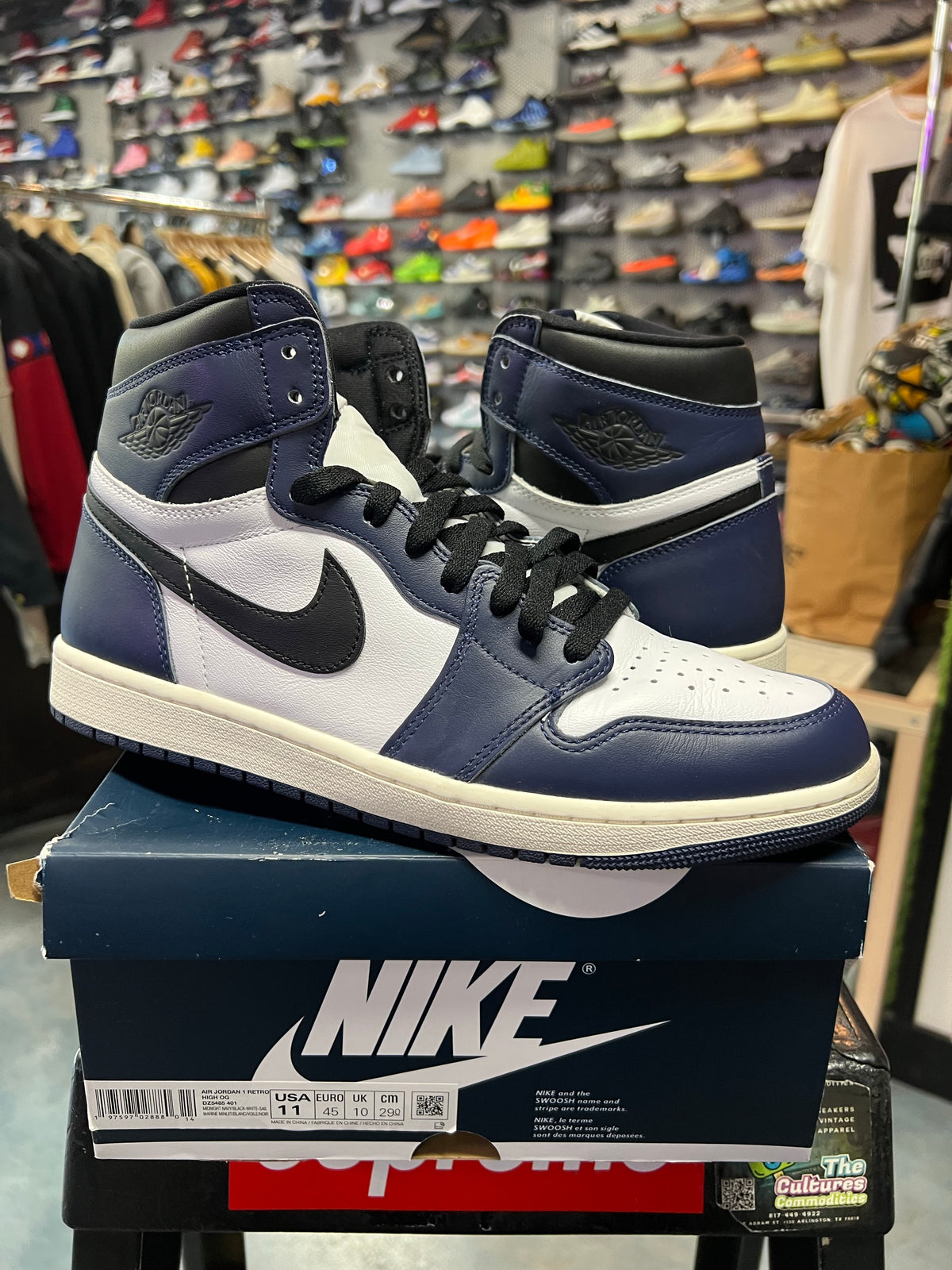 Jordan 1 Retro High OG Midnight Navy