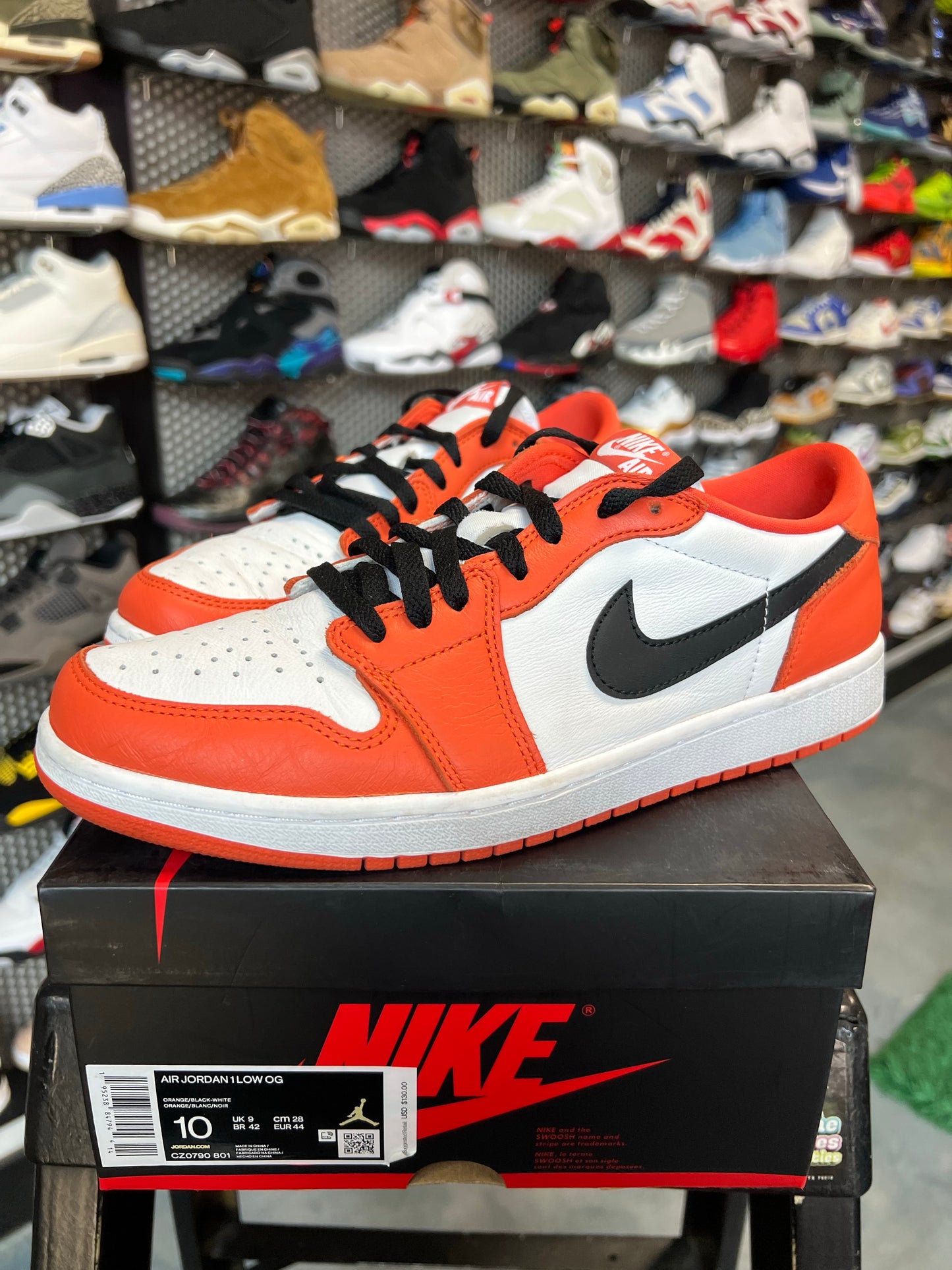 Jordan 1 Low Starfish