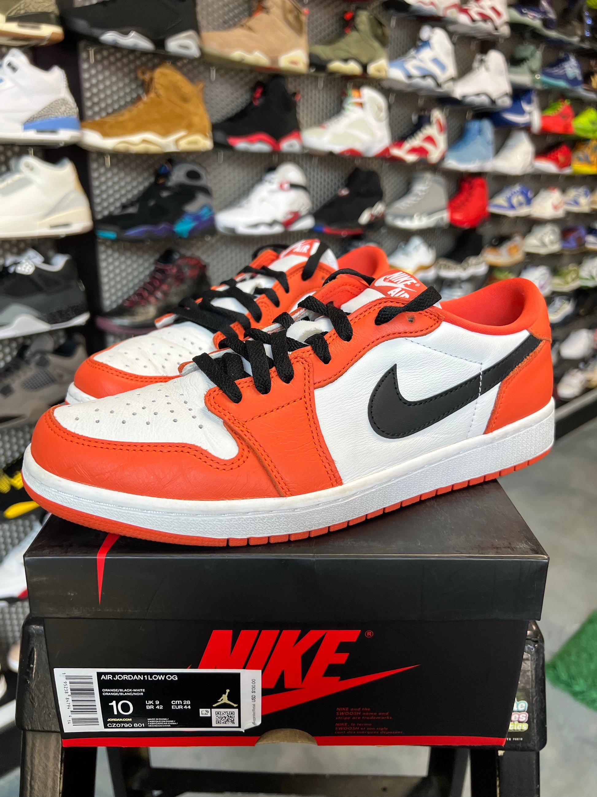 Jordan 1 Low Starfish