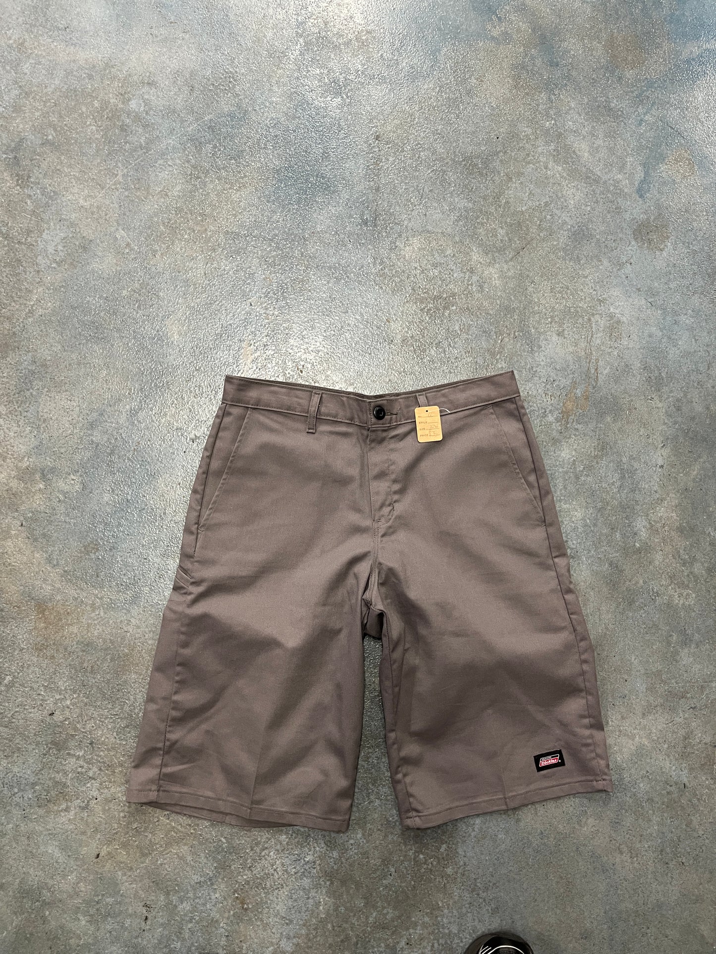 DICKIES Grey Utility Dress Mechanic Shorts (RC) OTF
