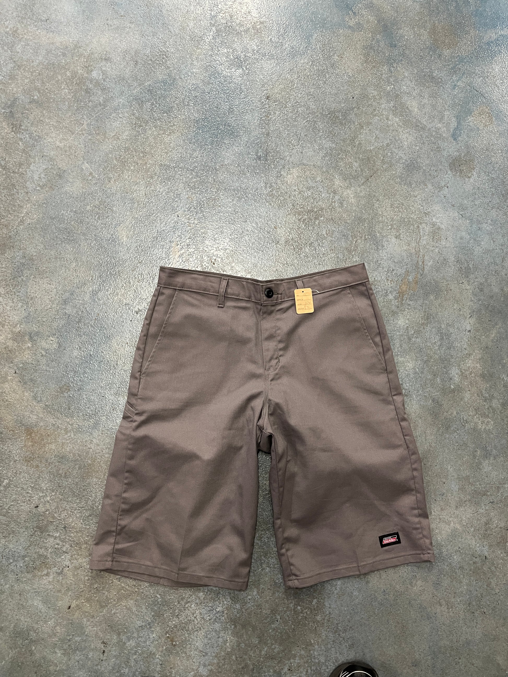 DICKIES Grey Utility Dress Mechanic Shorts (RC) OTF