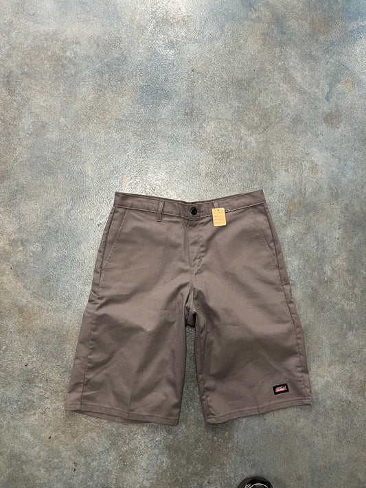 DICKIES Grey Utility Dress Mechanic Shorts (RC) OTF