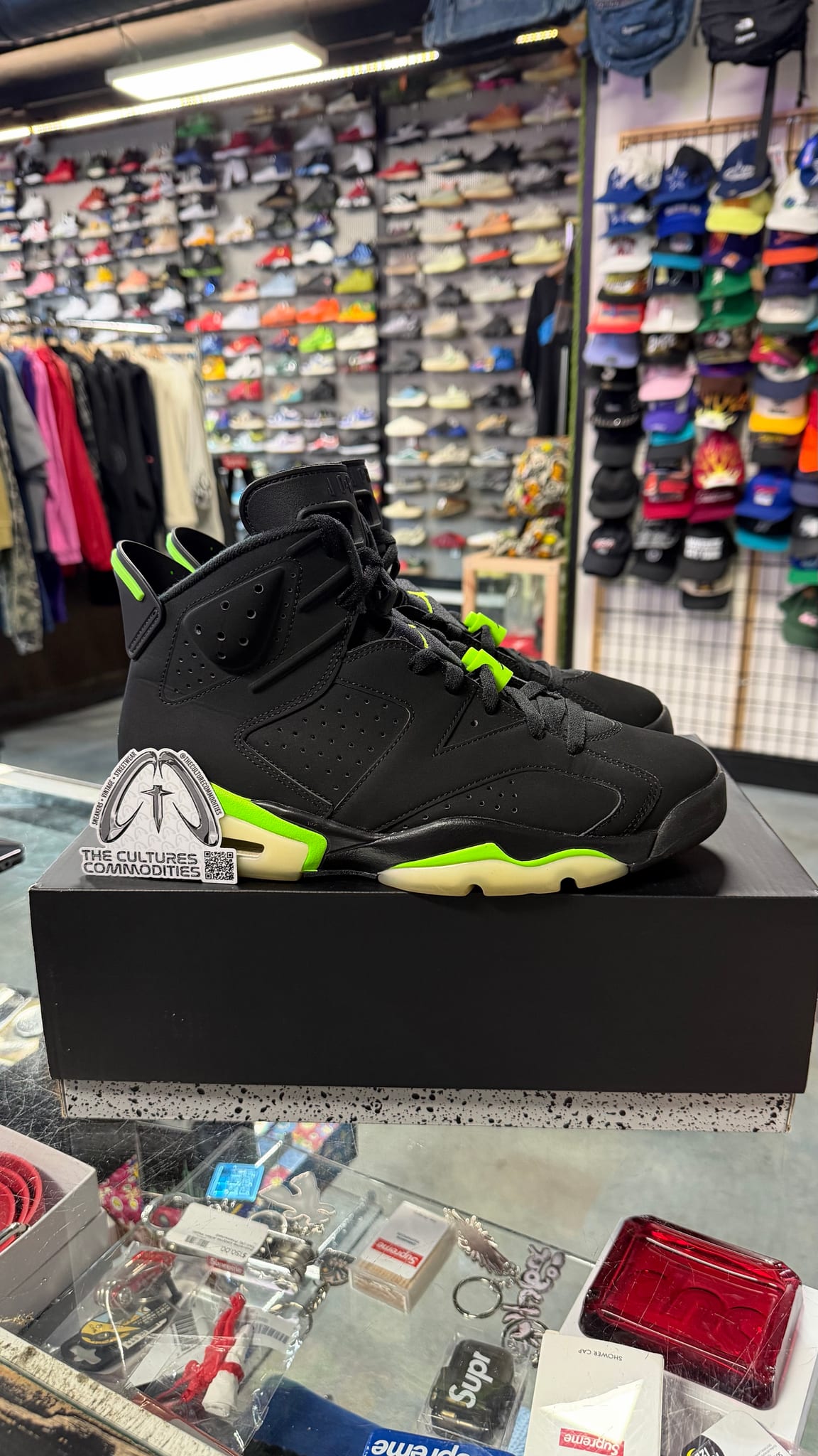 Jordan 6 Retro Electric Green