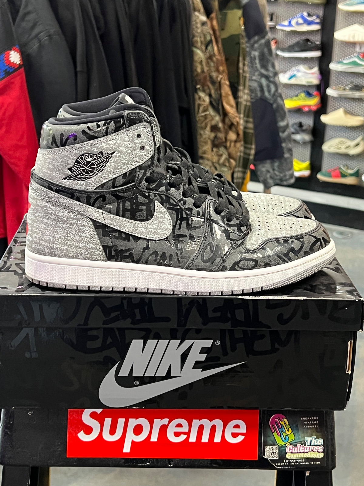 Jordan 1 Retro High OG Rebellionaire