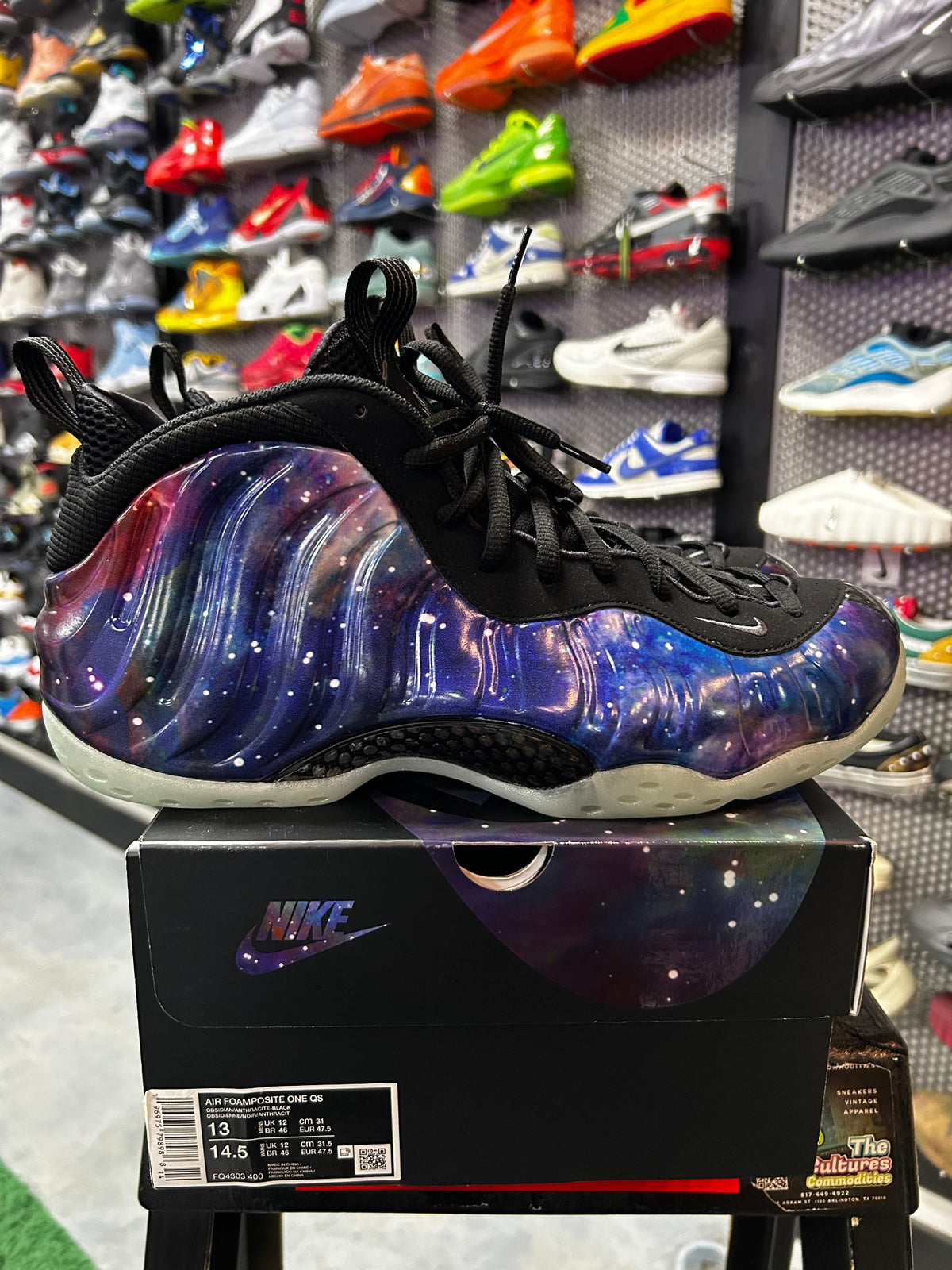 Nike Air Foamposite One Galaxy (2025)