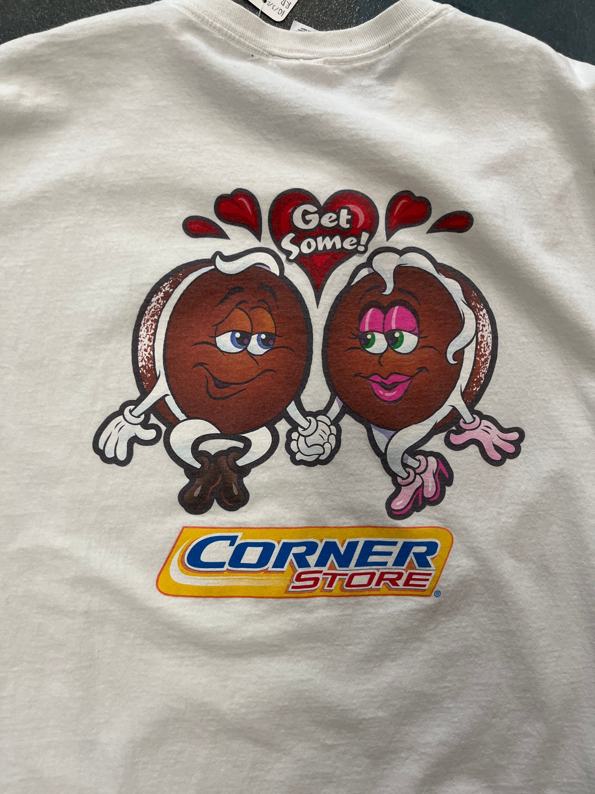 Vintage Making Whoopie Pies Get Some Gray Graphic T-Shirt OTF