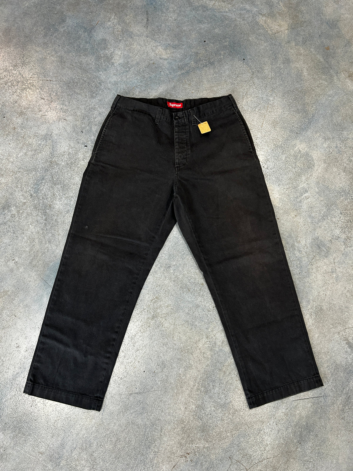 Supreme Chino Pant Black