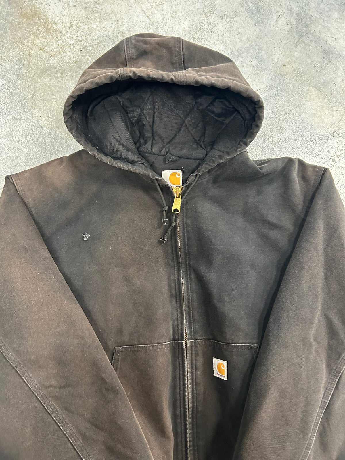 Vintage Made in the USA Carhartt Black Jacket