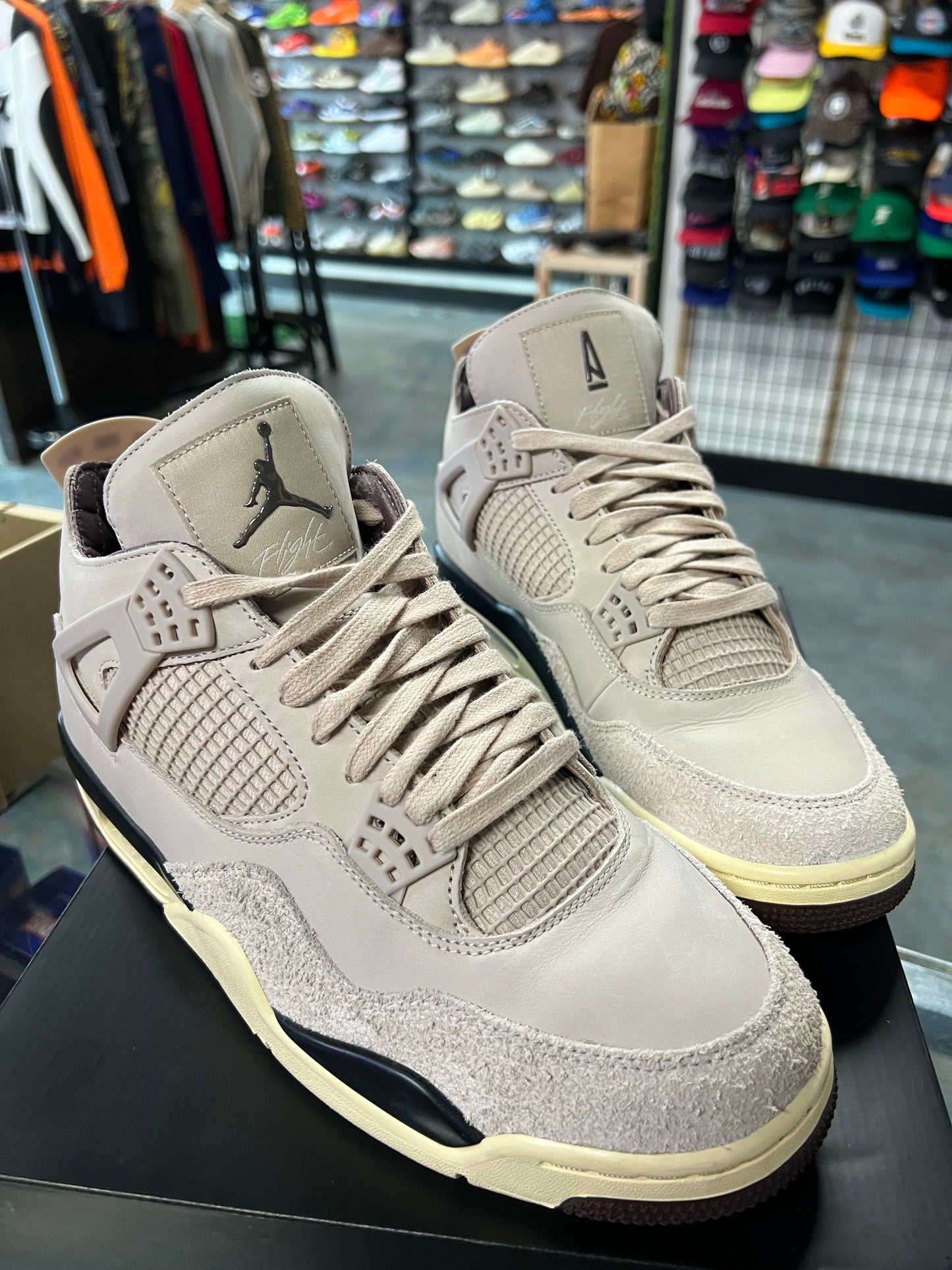 Jordan 4 Retro OG SP A Ma Maniére While You Were Sleeping (Women's) (SC)