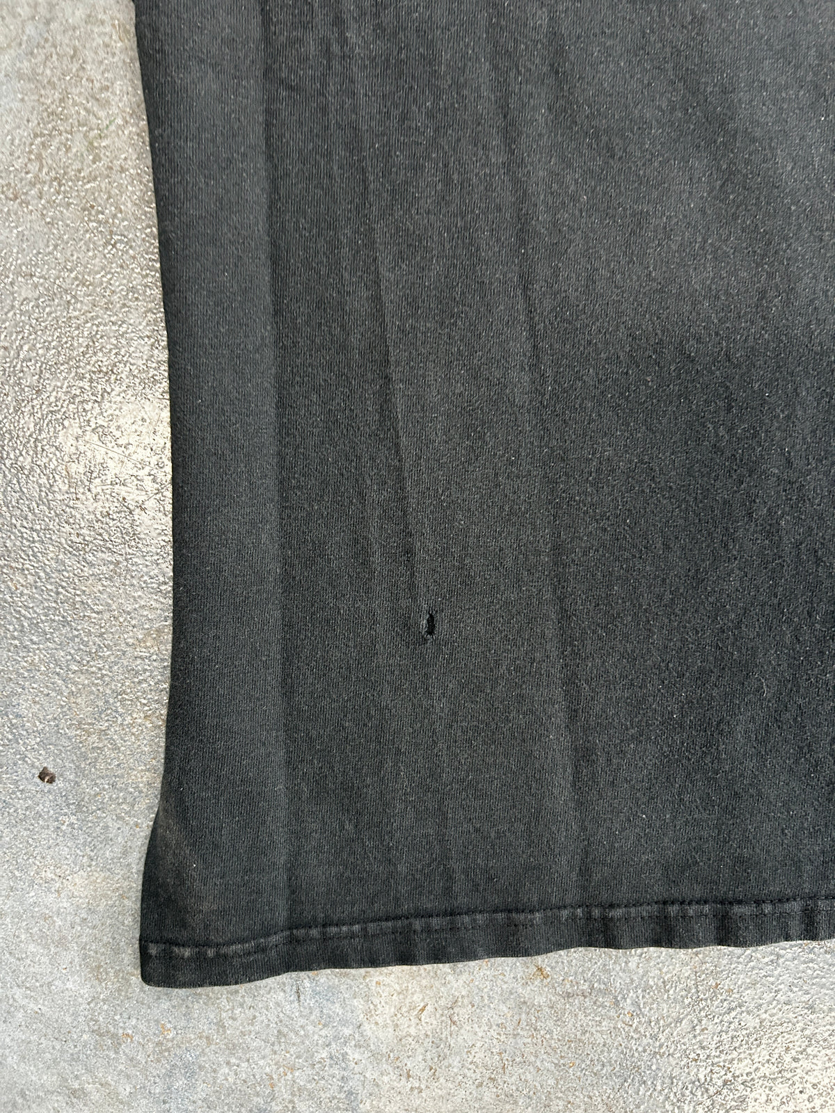 Vintage 1999 Harley Davidson Texas H-D Vintage Long Sleeve Black Tee