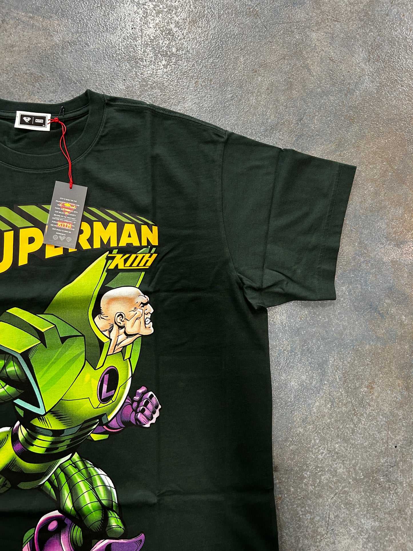 Kith x Superman Lex Luthor Tee Stadium OTF