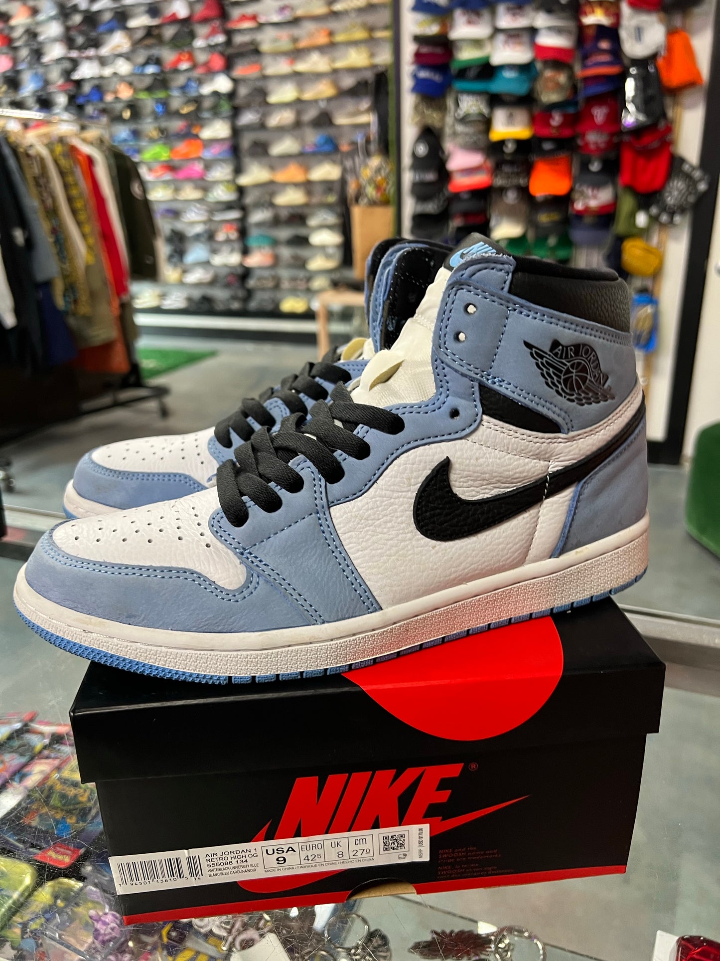 Jordan 1 Retro High OG University Blue
