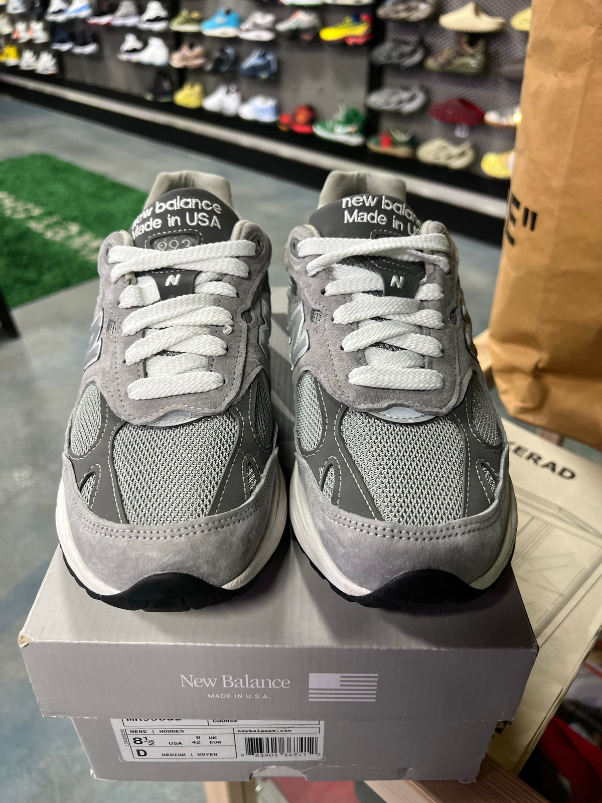 New Balance 993 MiUSA Grey