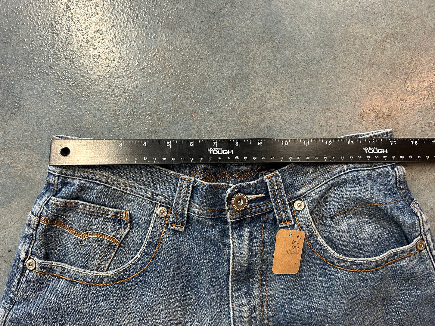 KOMAN Denim Jorts 32W OTF