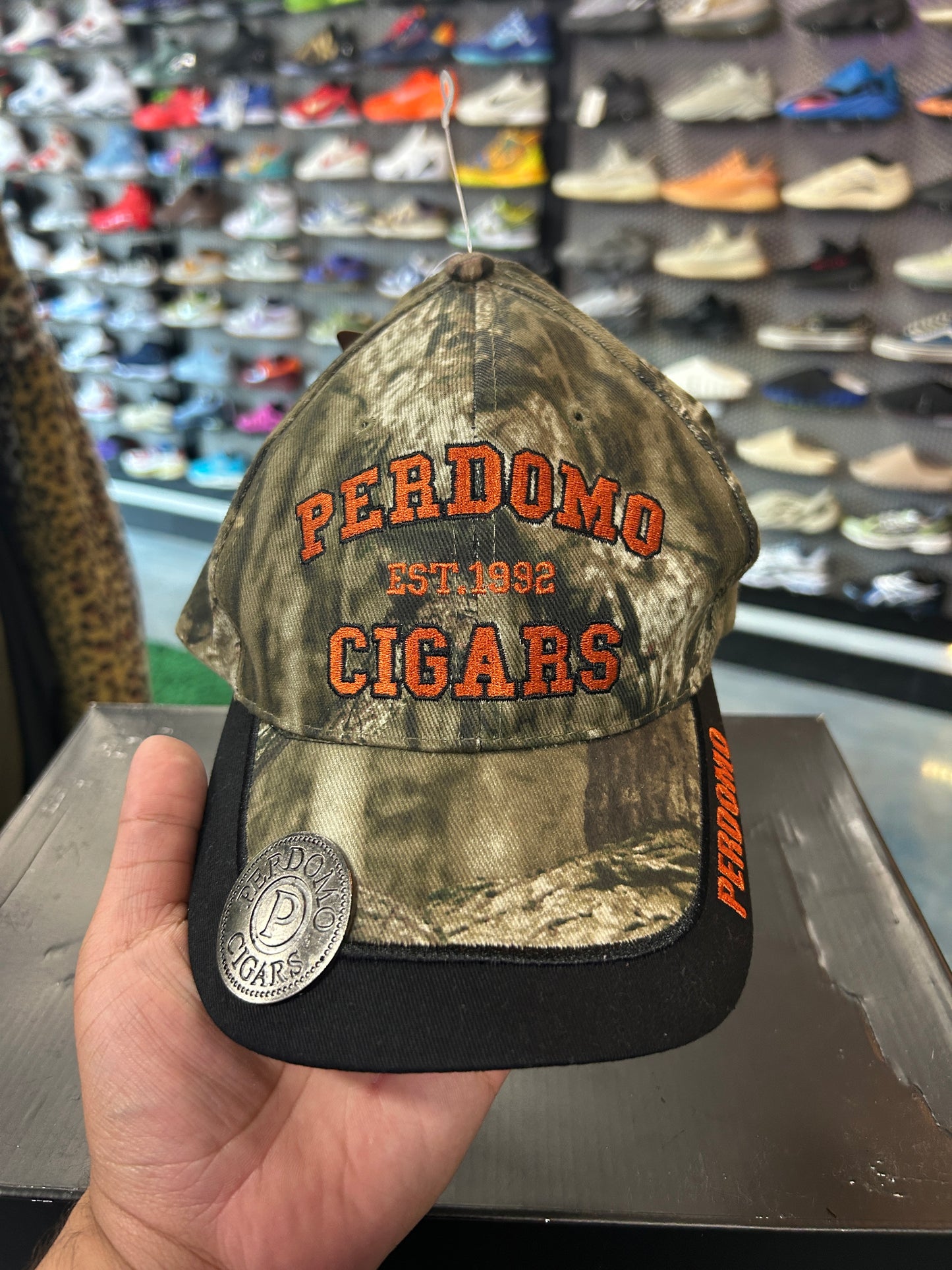 Perdomo Cigars Camo Hat OTF