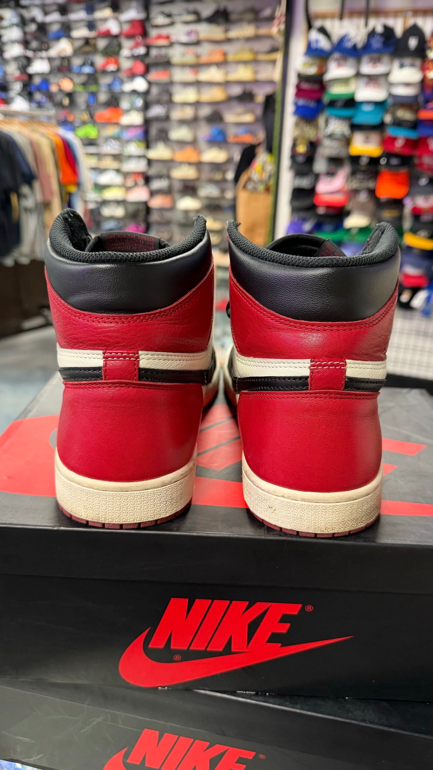 Jordan 1 Retro High Bred Toe (LC)