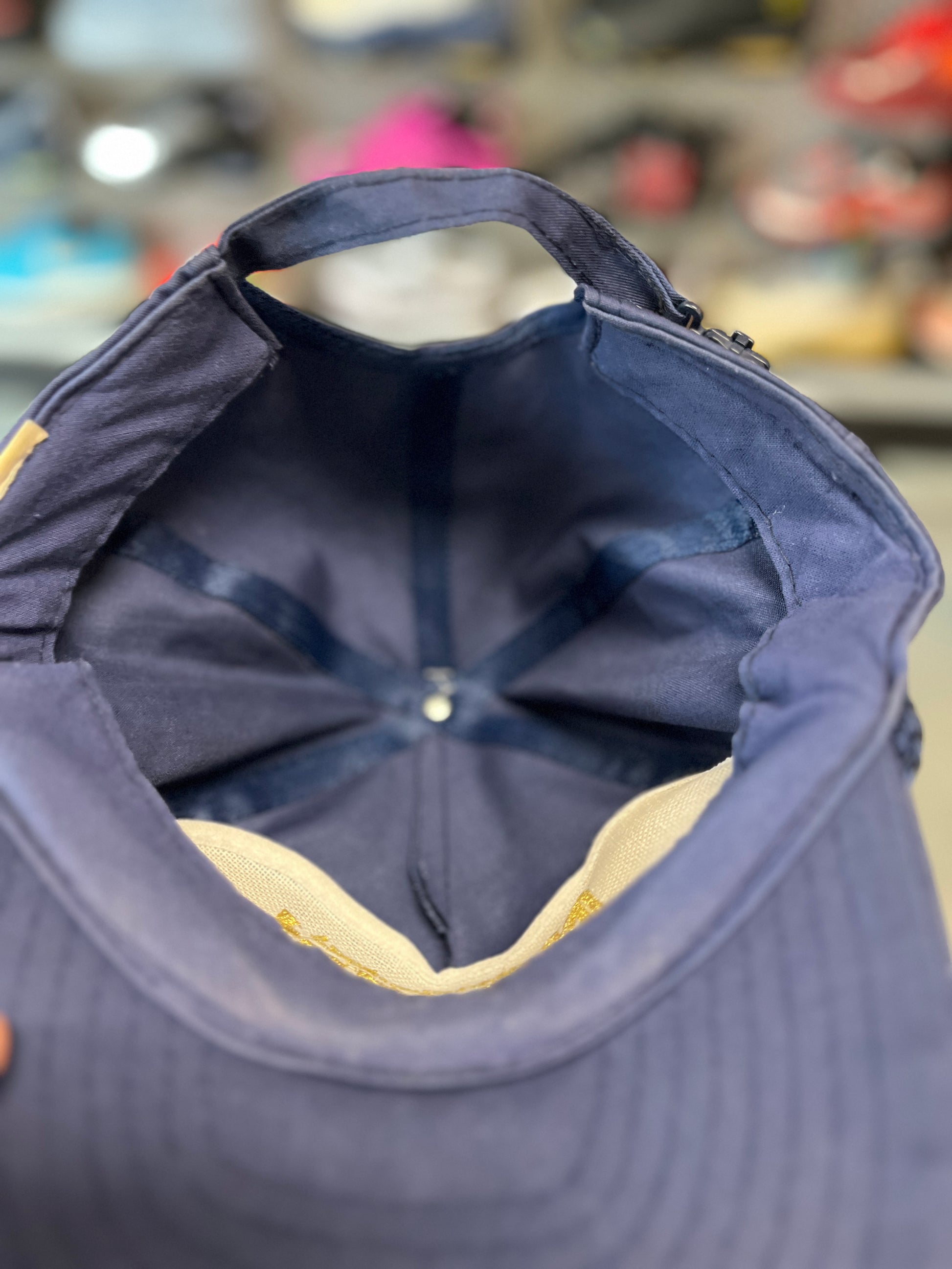 Navy John Asccuagas Nugget cap OTF