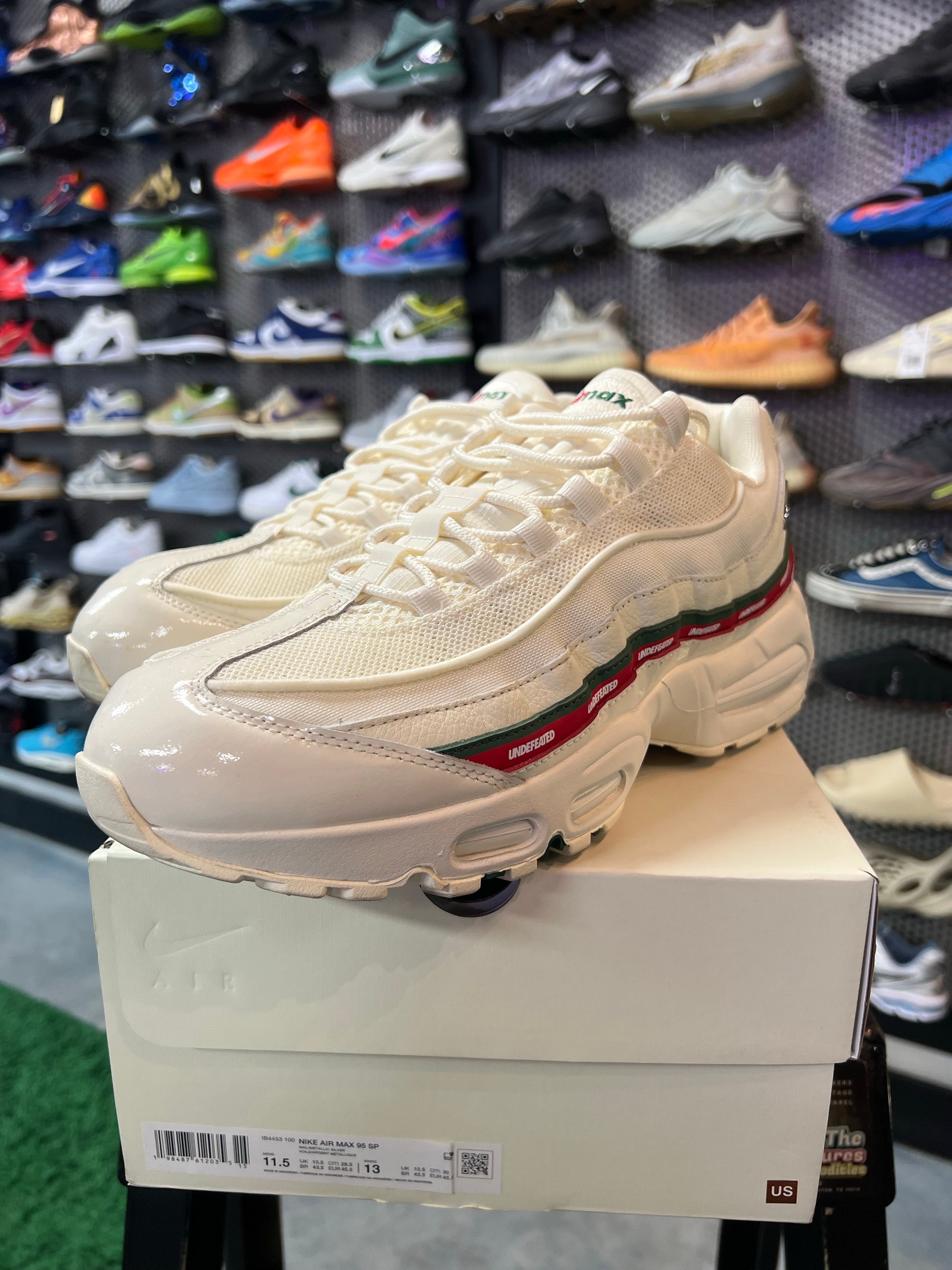 Nike Air Max 95 SP Undefeated Sail